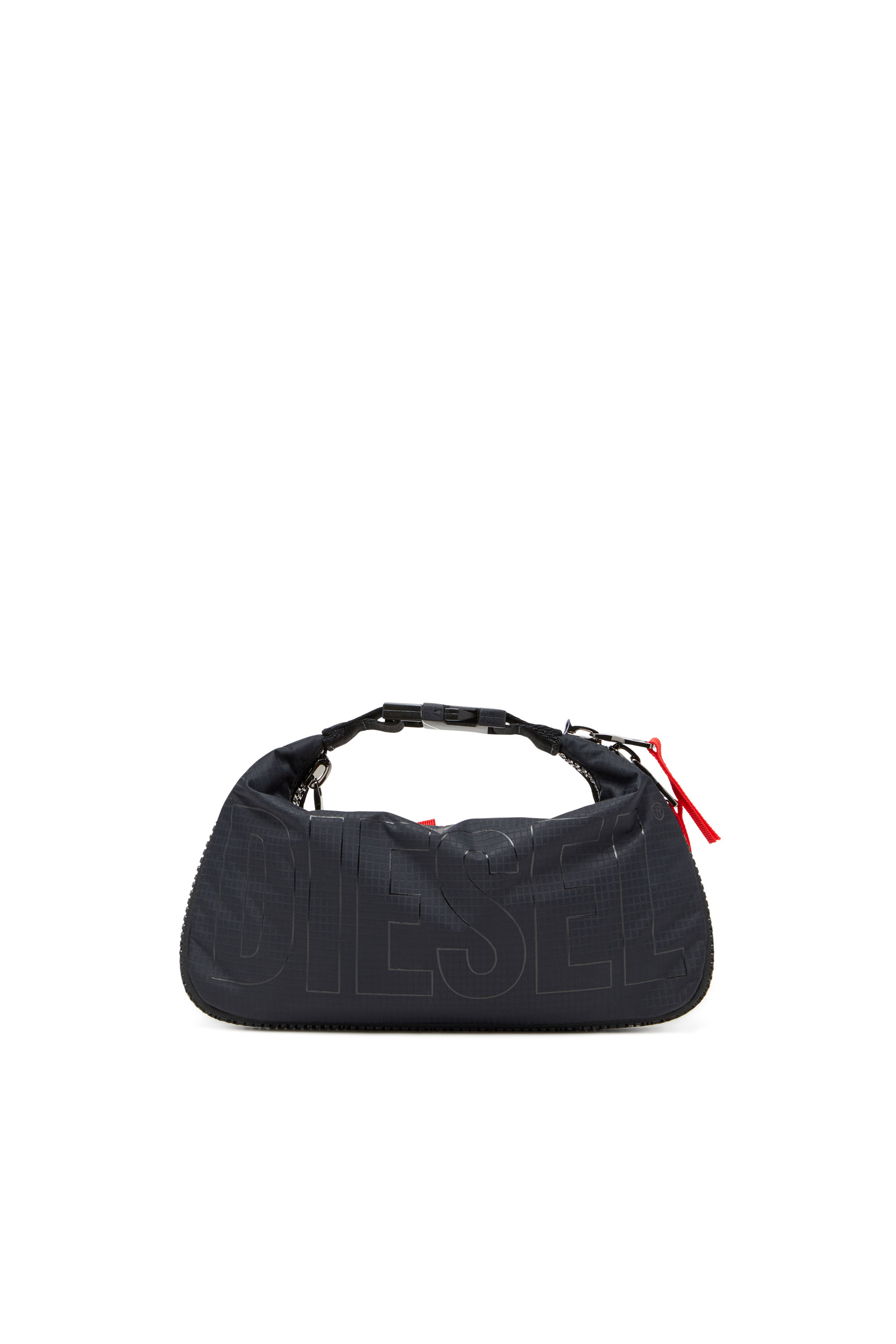 Diesel - ZIP-D CROSSBODY BAG X, Unisex's Zip-D X-Expandable utilitarian shoulder bag in Black - 7