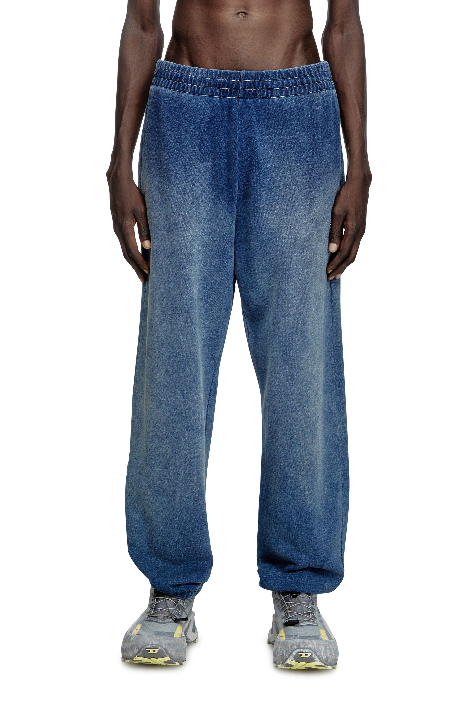 P-MARFY, Medium blue Diesel - P-MARFY, Man's Sweatpants in Medium blue - 3