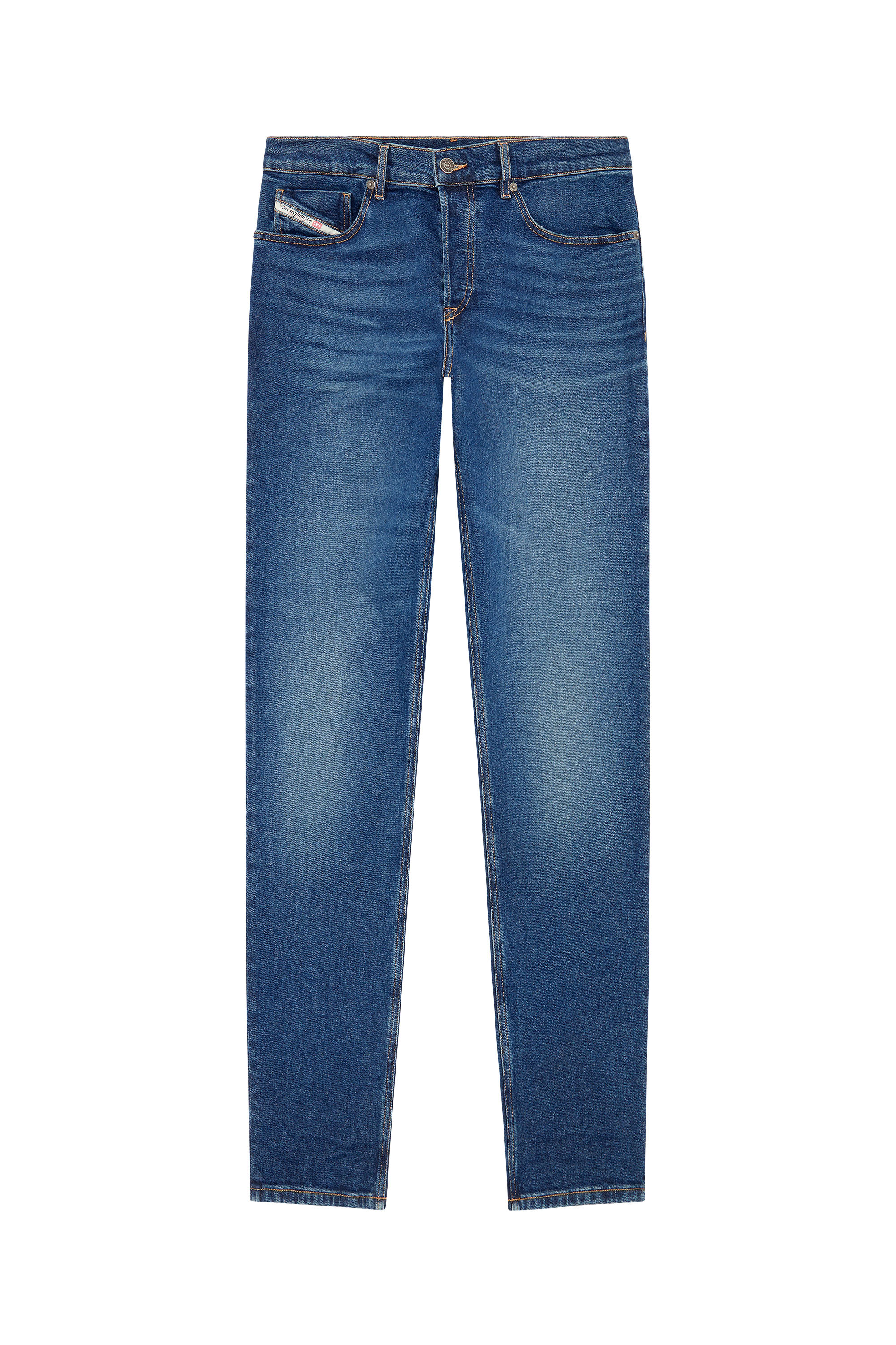 Diesel - 2006 D-Fining 0GYCS Tapered Jeans, Dark Blue - Image 6