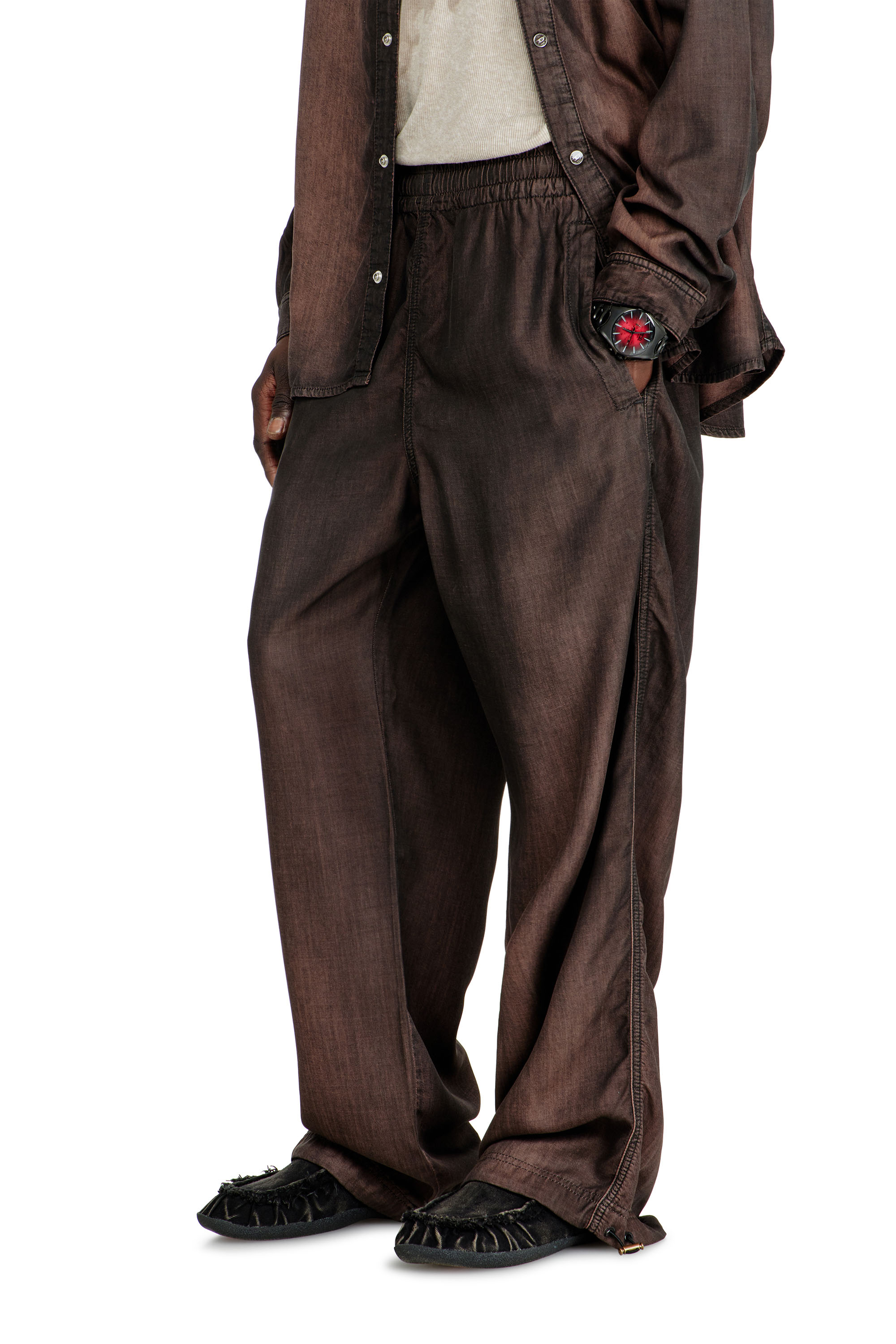 Diesel - Unisex's Relaxed Jeans D-Roder 068YF, null - 4