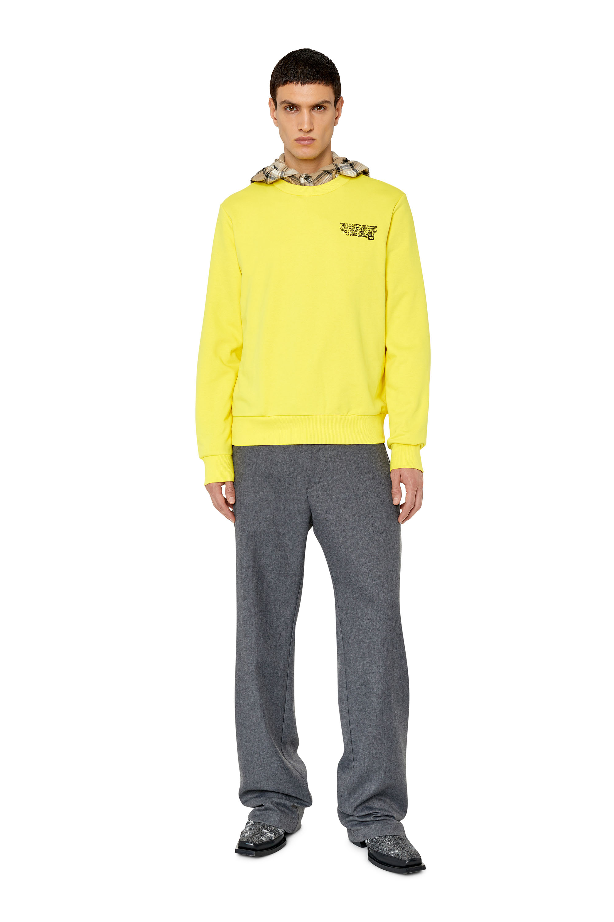 Diesel - S-GINN-K29, Yellow - Image 2