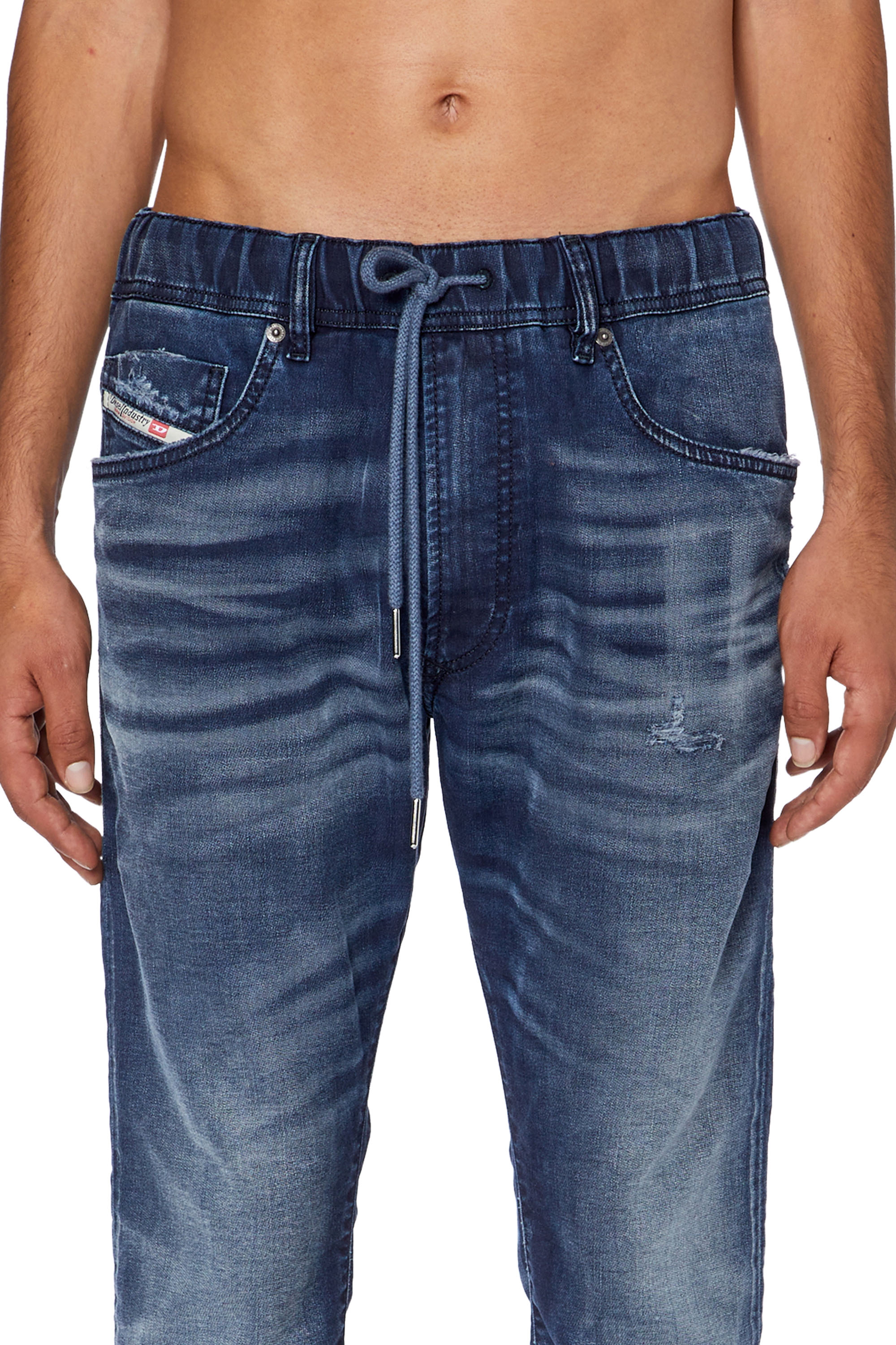 Diesel - Tapered Krooley JoggJeans® 068FQ, Dark Blue - Image 3