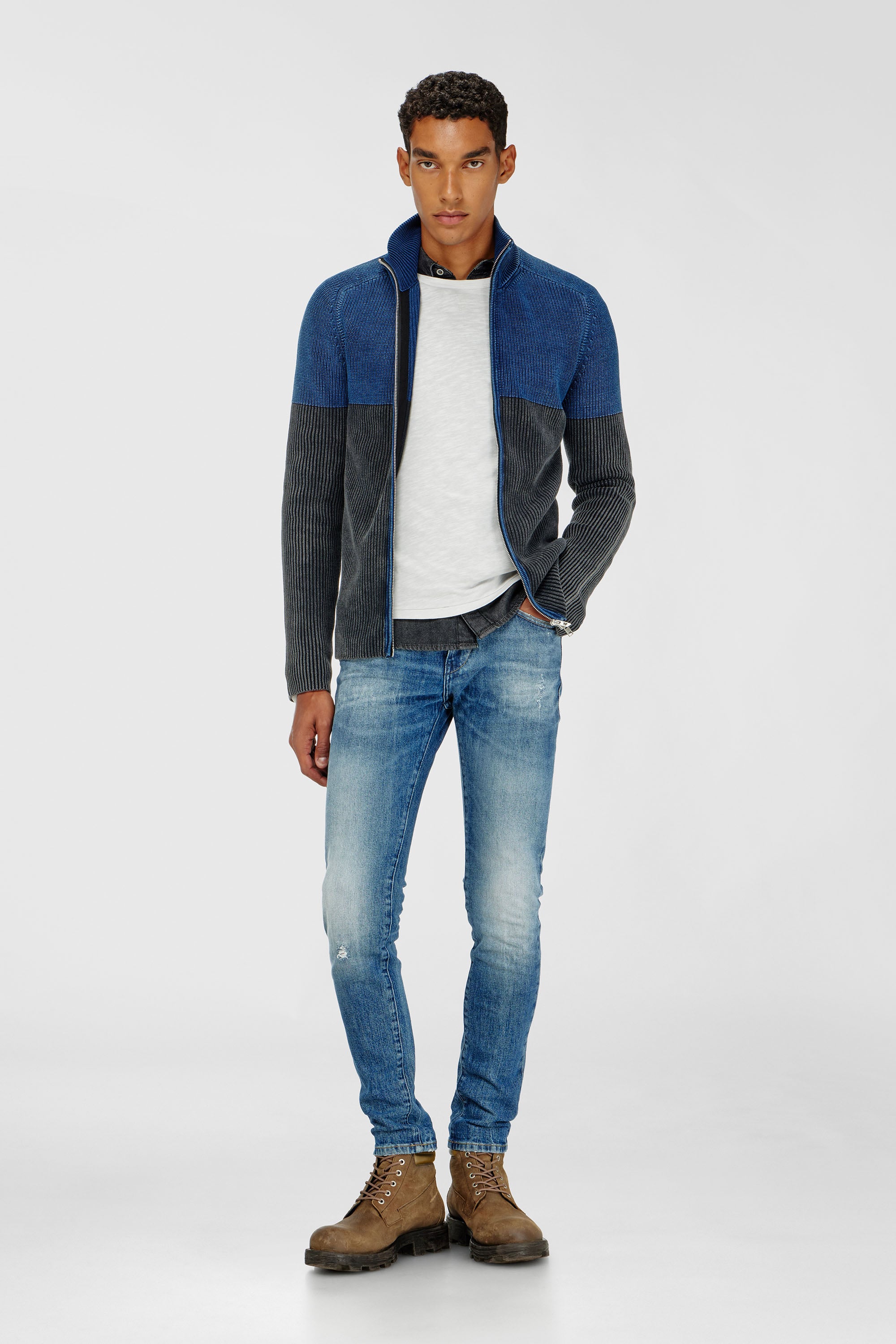 Slim Jeans Regular Waist 2019 D-Strukt