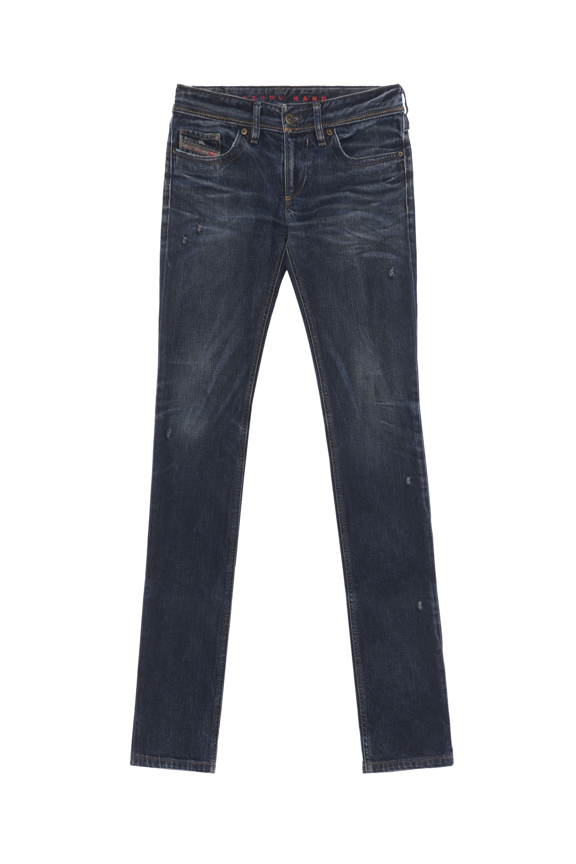 LOWKY, Dark Blue Diesel - LOWKY, Woman's Diesel Woman - Jeans Dark blue in Dark Blue - 1
