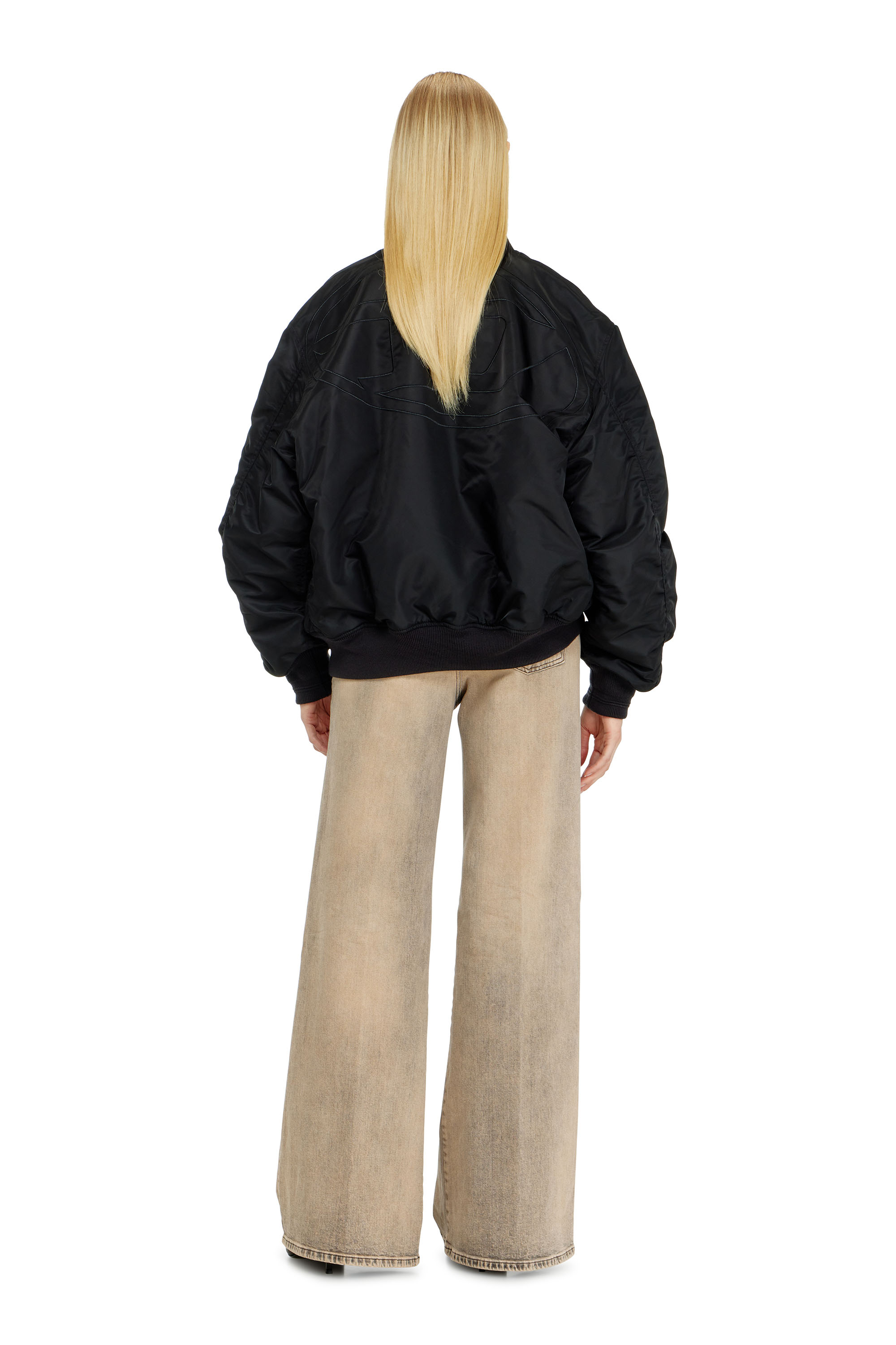 Diesel - Woman's Flare Jeans 1978 D-Akemi 09P53, null - 3