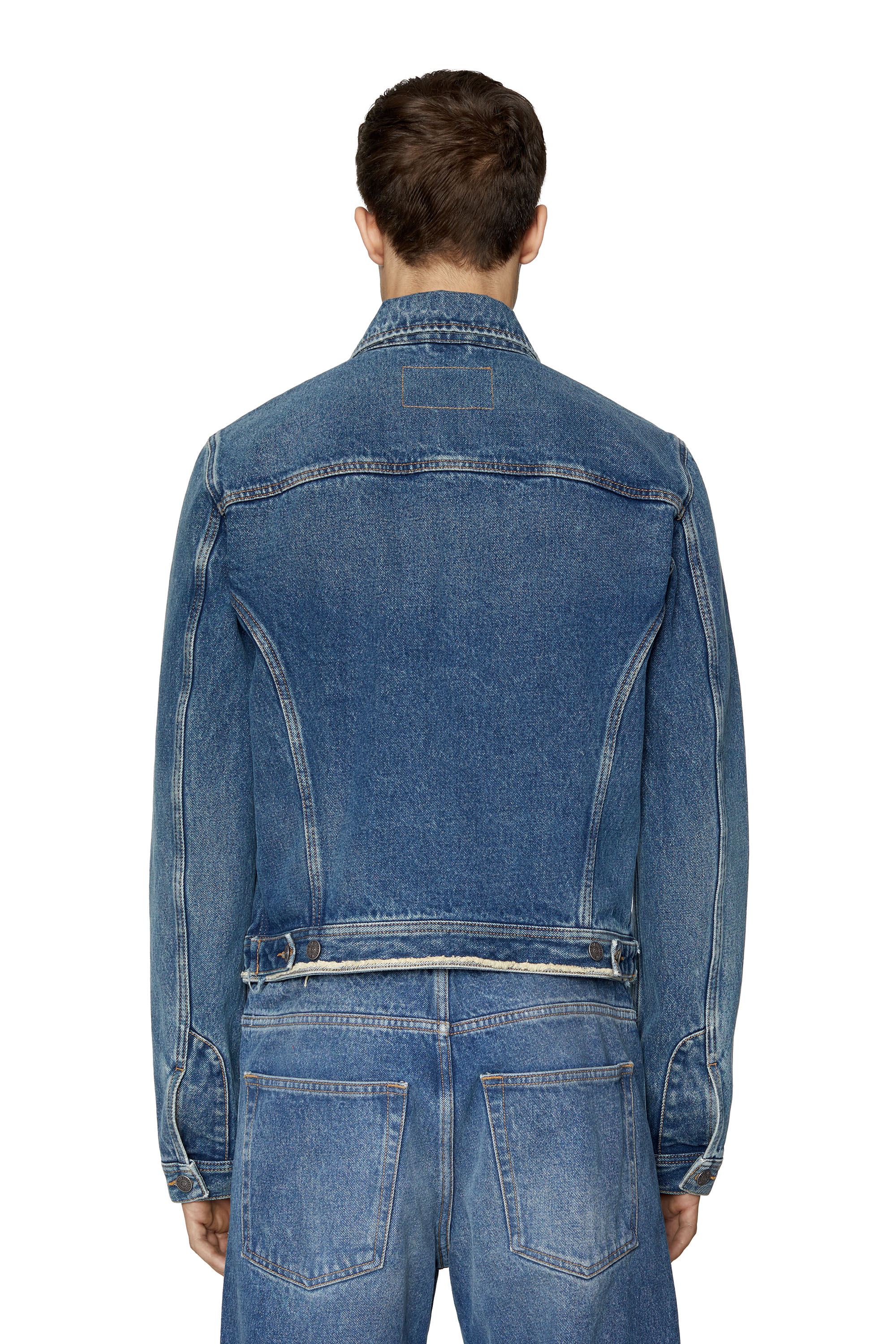 Diesel - D-MILO-SP, Medium blue - Image 4