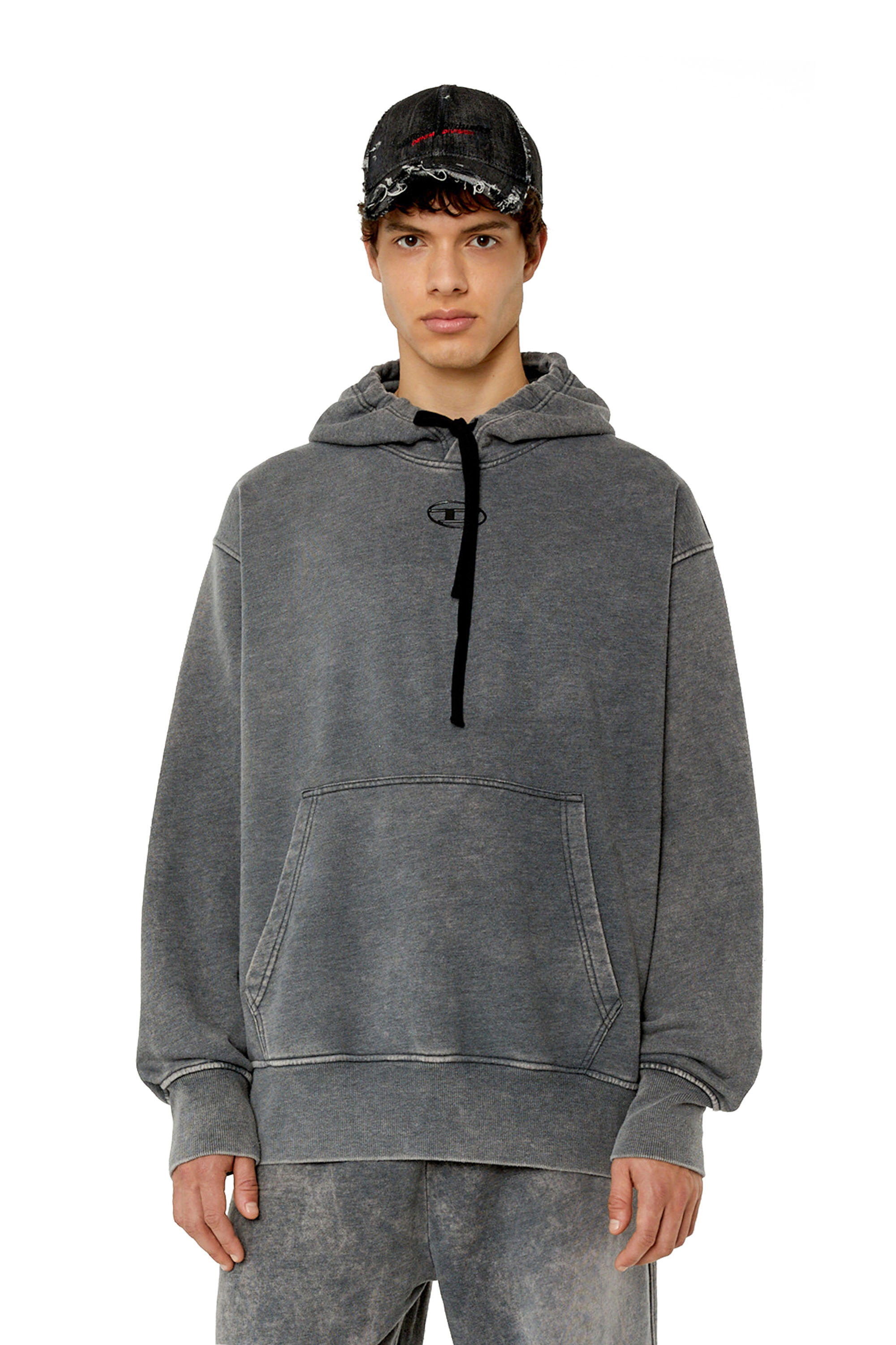 Diesel - S-MACS-HOOD-G2, Black - Image 1