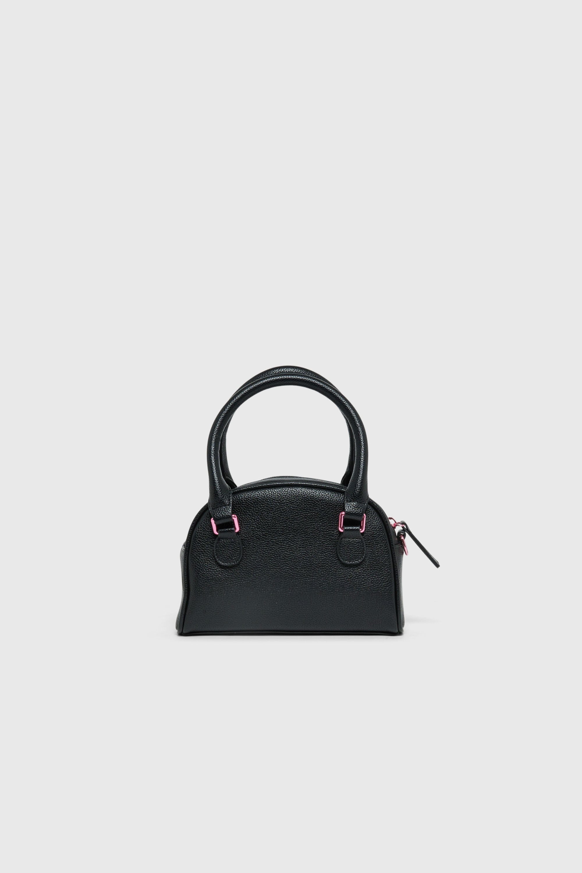 Diesel - WREDY, Woman's WREDY - Bag in grainy coated fabric in Black - 2