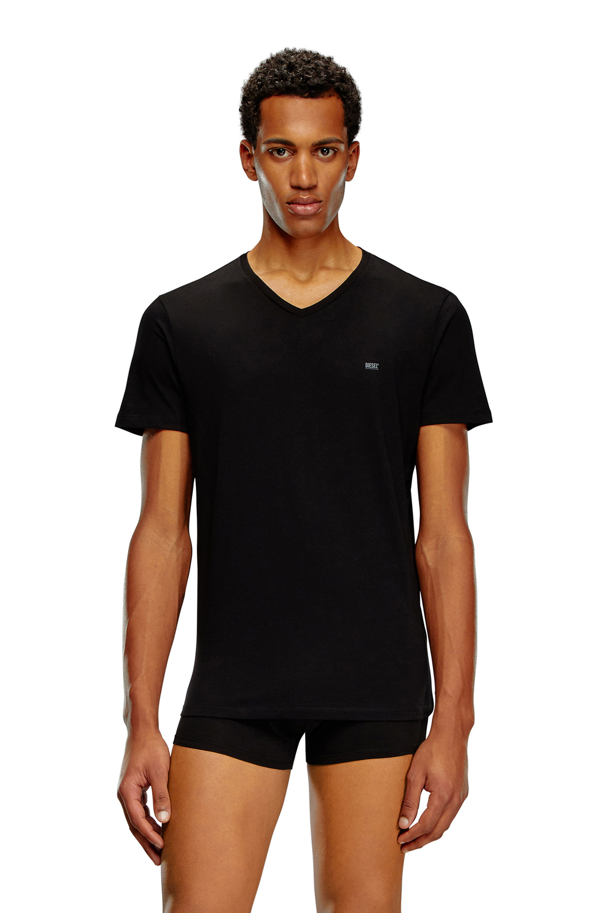 Diesel - UMTEE-MICHAEL3PACK, Black - Image 1