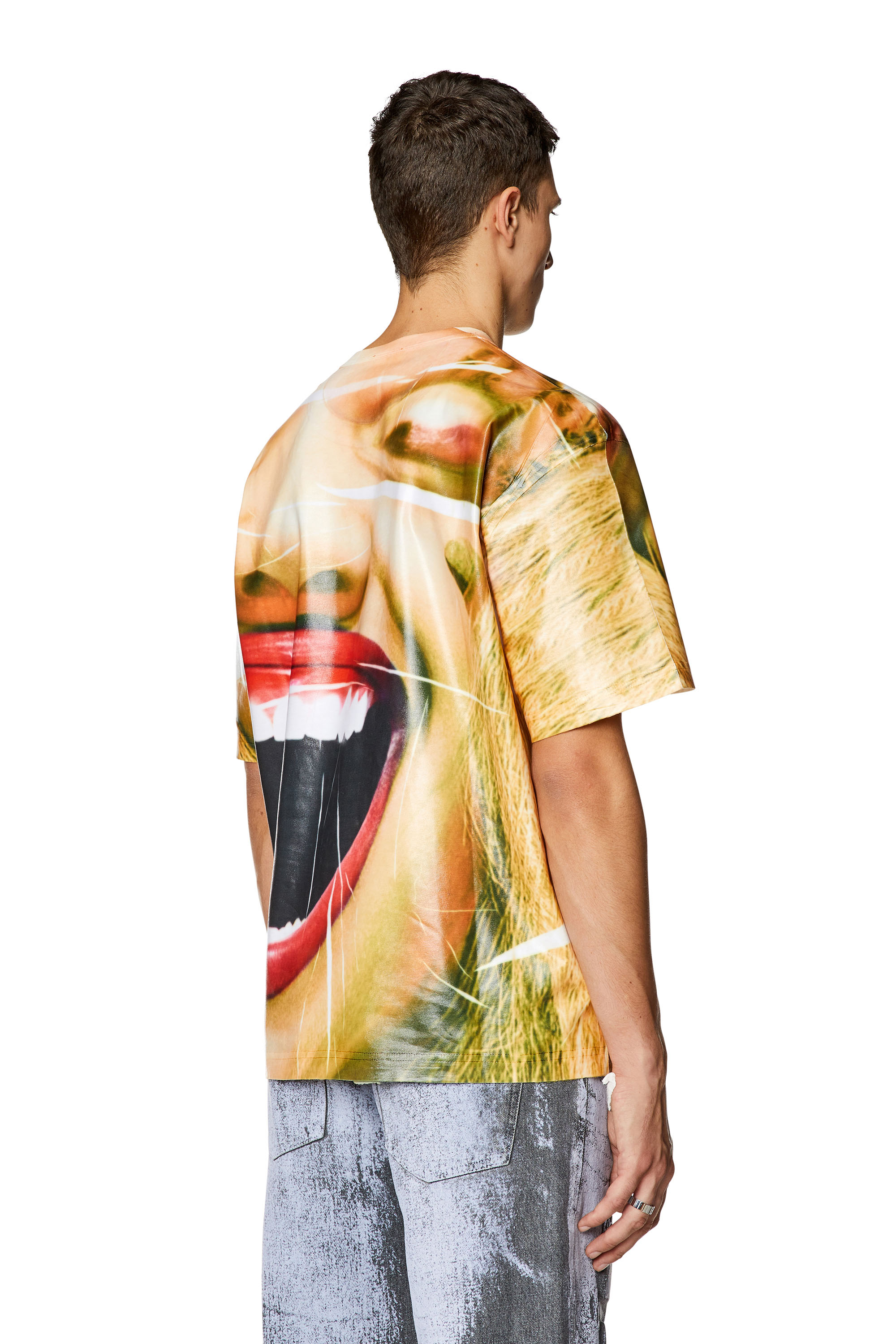 Diesel - T-WASBIRCOO, Yellow - Image 4
