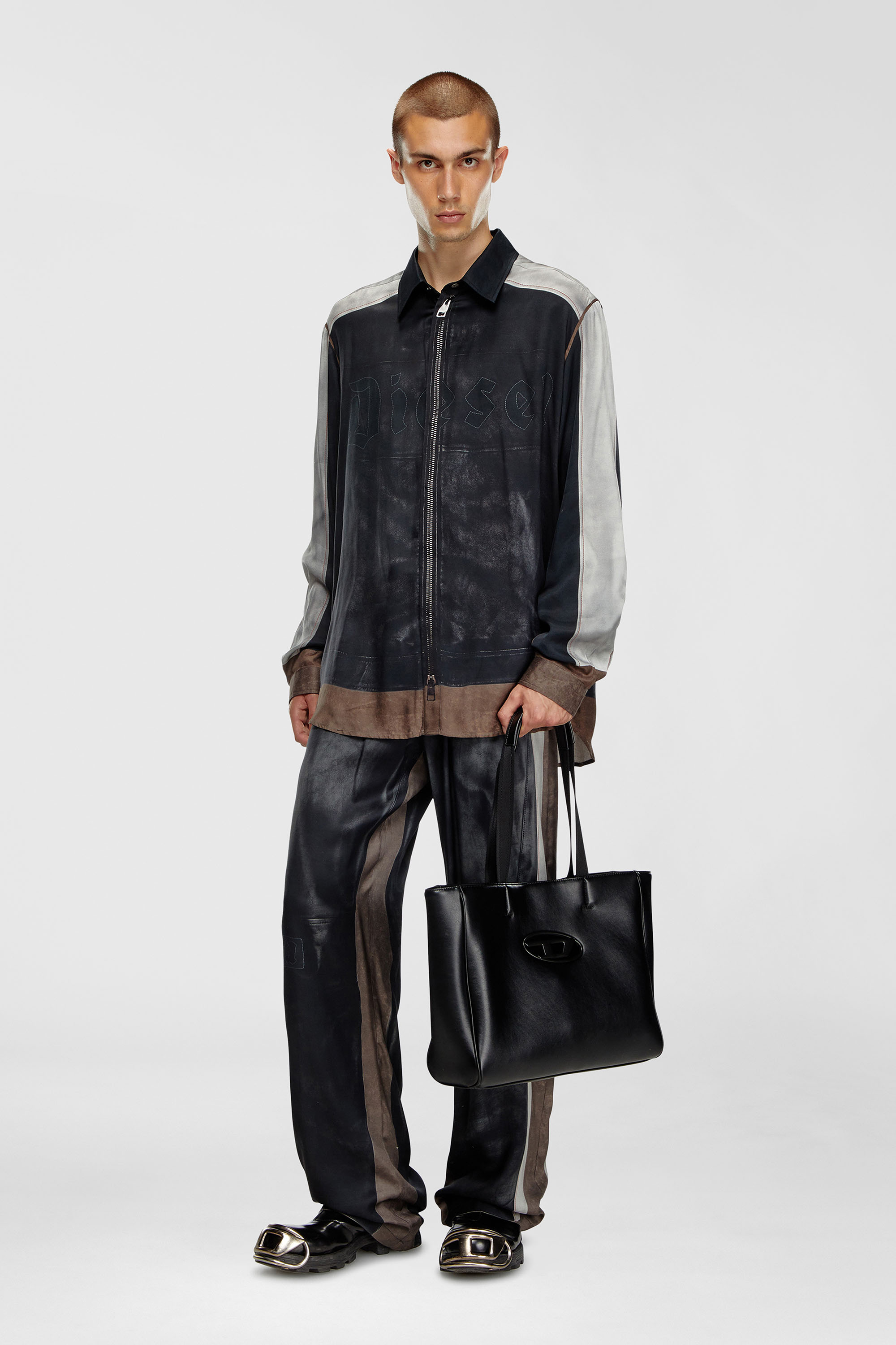 Holi-D-Square shopper in bonded neoprene