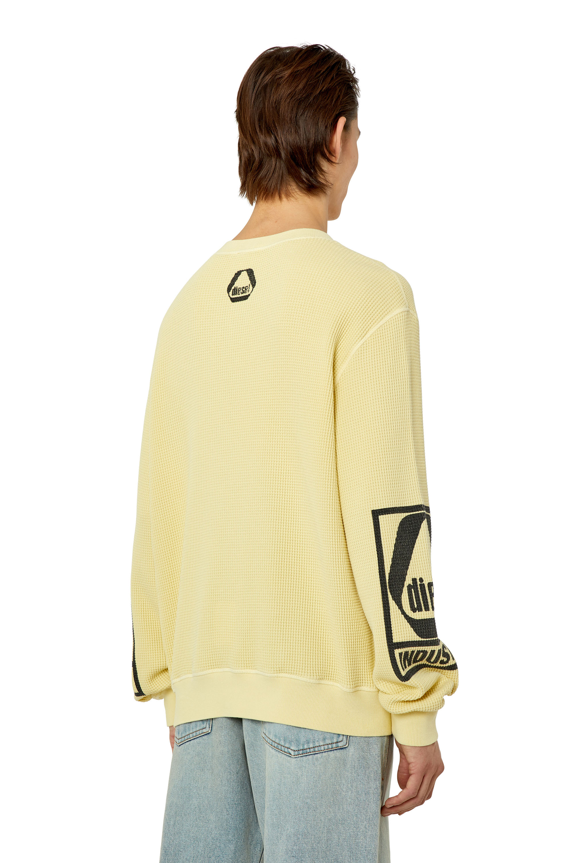 Diesel - S-GINAFFLE, Yellow - Image 4