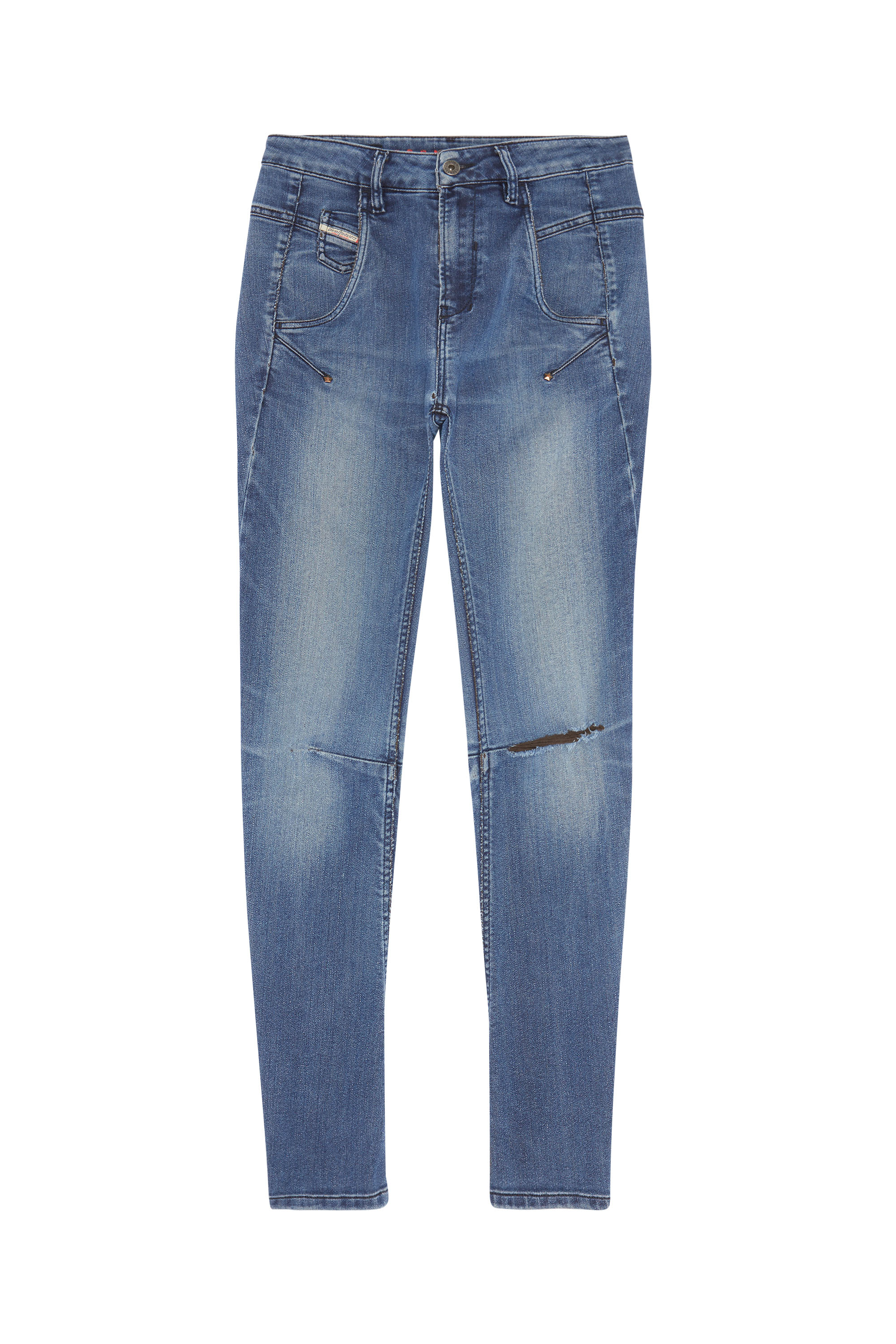 FAYZA, Medium blue Diesel - FAYZA, Woman's Diesel Woman - Jeans Medium blue in Medium blue - 1
