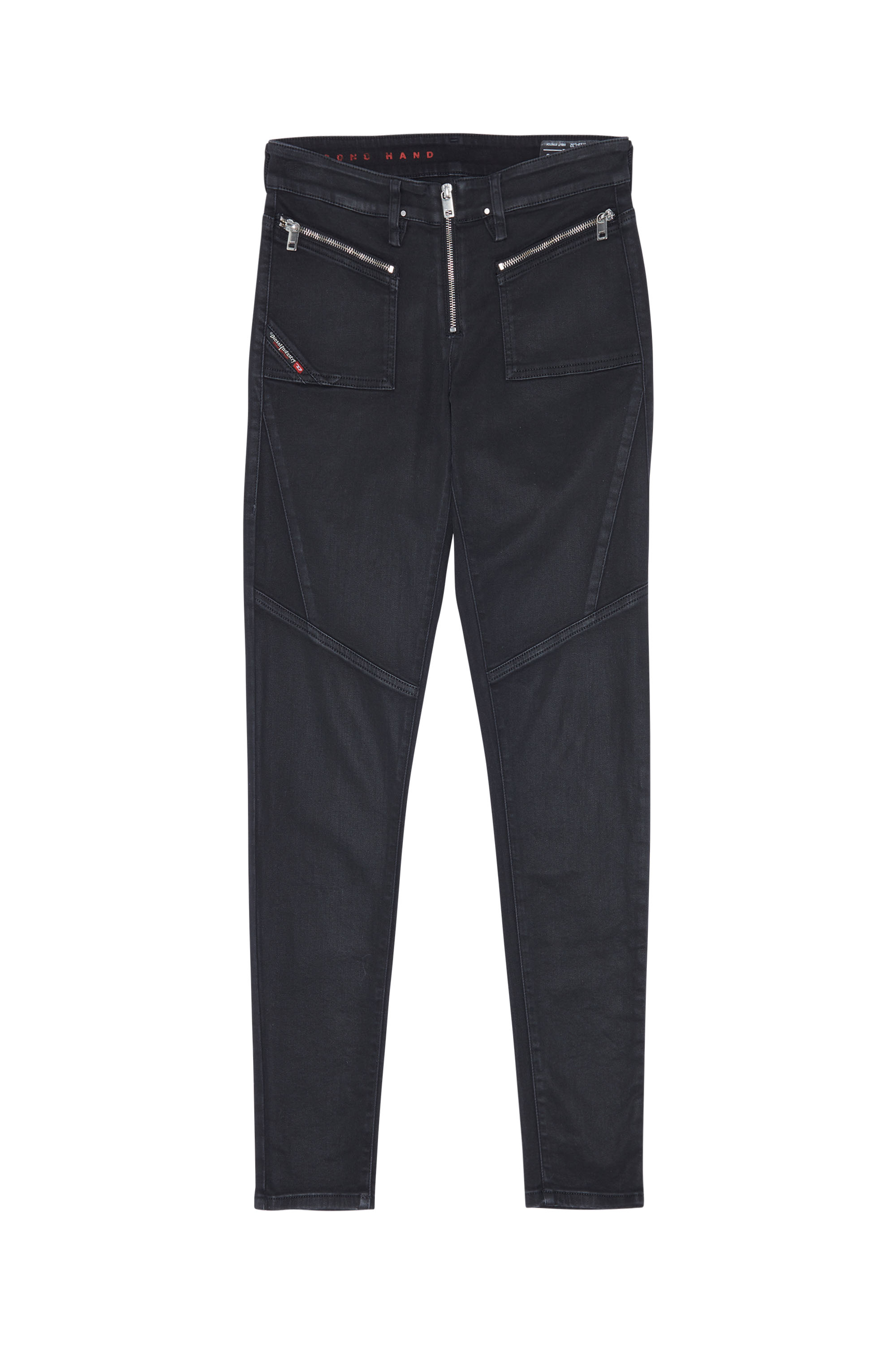 Diesel - Woman's SLANDY-BKX, Black/Dark grey - 1