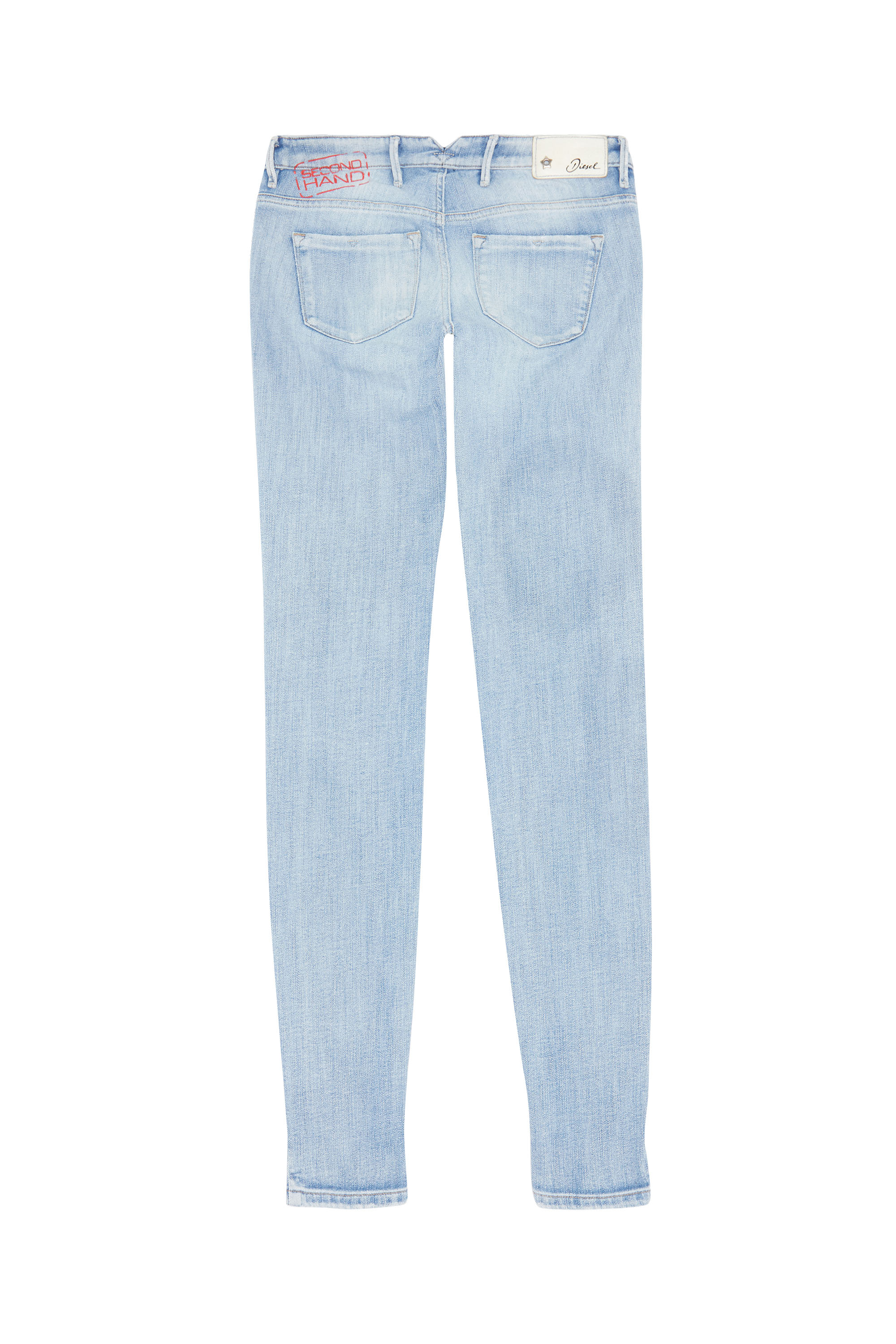 CHERICK, Light Blue Diesel - CHERICK, Woman's Diesel Woman - Jeans Light blue in Light Blue - 2
