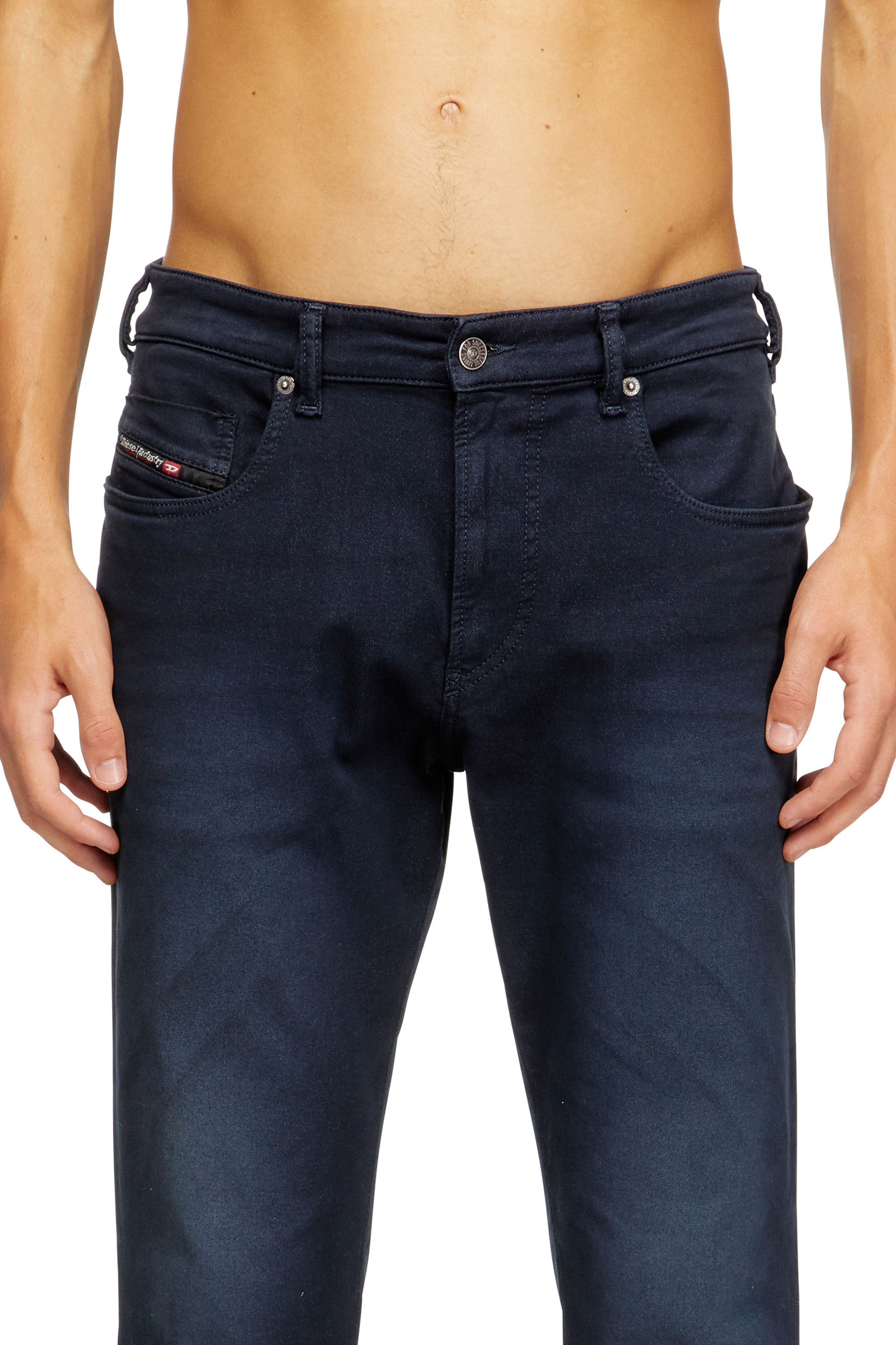 Slim 2062 D-Strukt Joggjeans® 0670M, Dark Blue Diesel - Man's Slim 2062 D-Strukt Joggjeans® 0670M, Dark Blue - 5