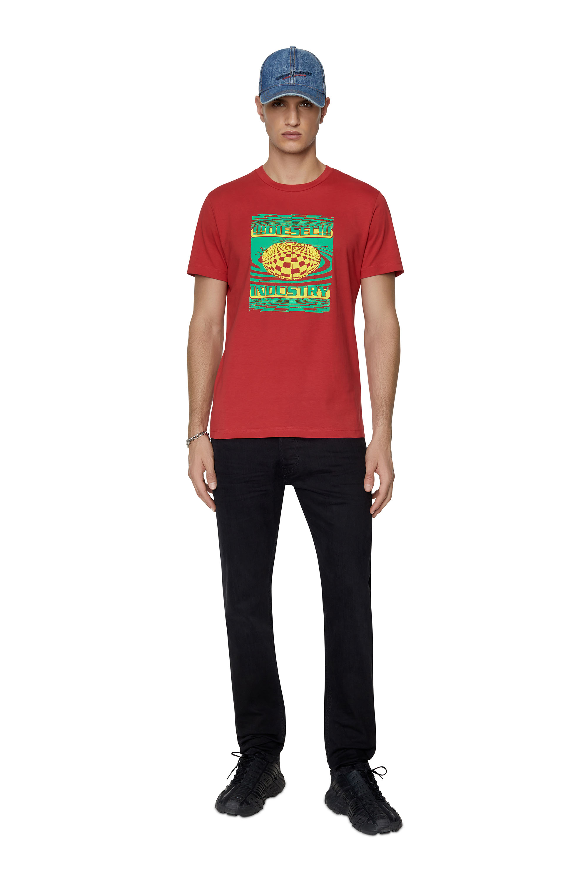 Diesel - T-DIEGOR-K50, Red - Image 2