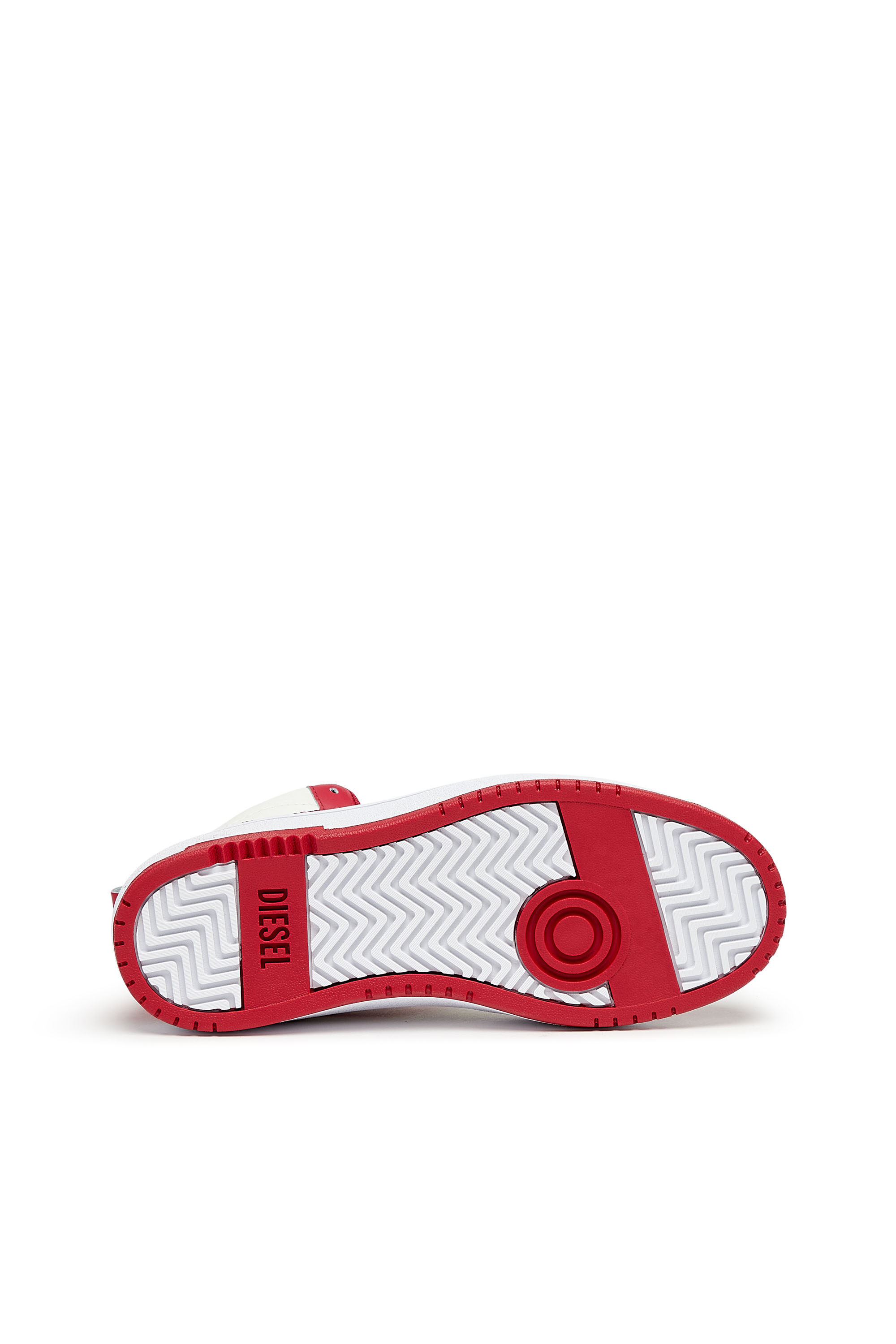 Diesel - S-UKIYO V2 MID W, White/Red - Image 4