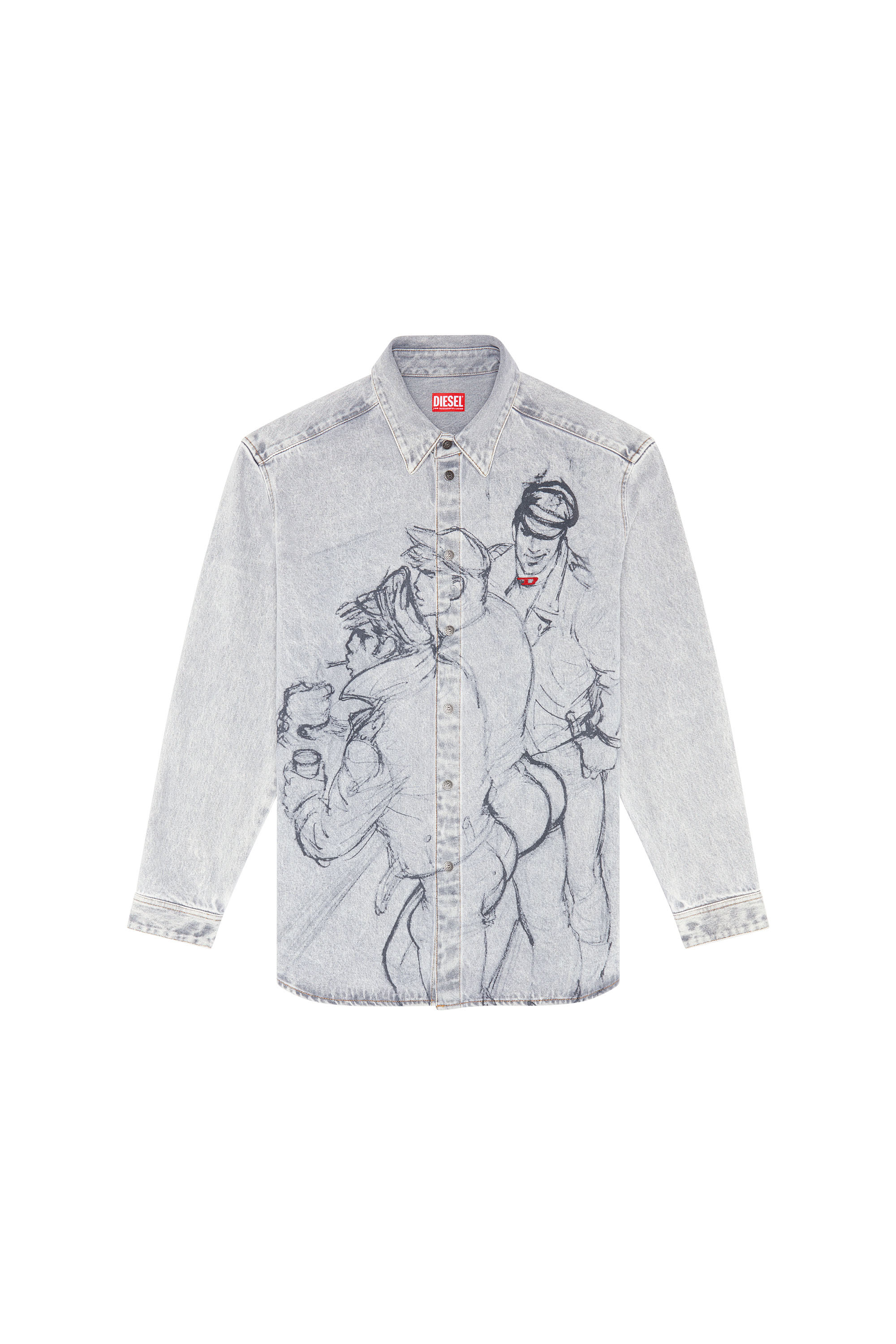 Diesel - PR-D-SIMPLY-OVER, Grey - Image 3