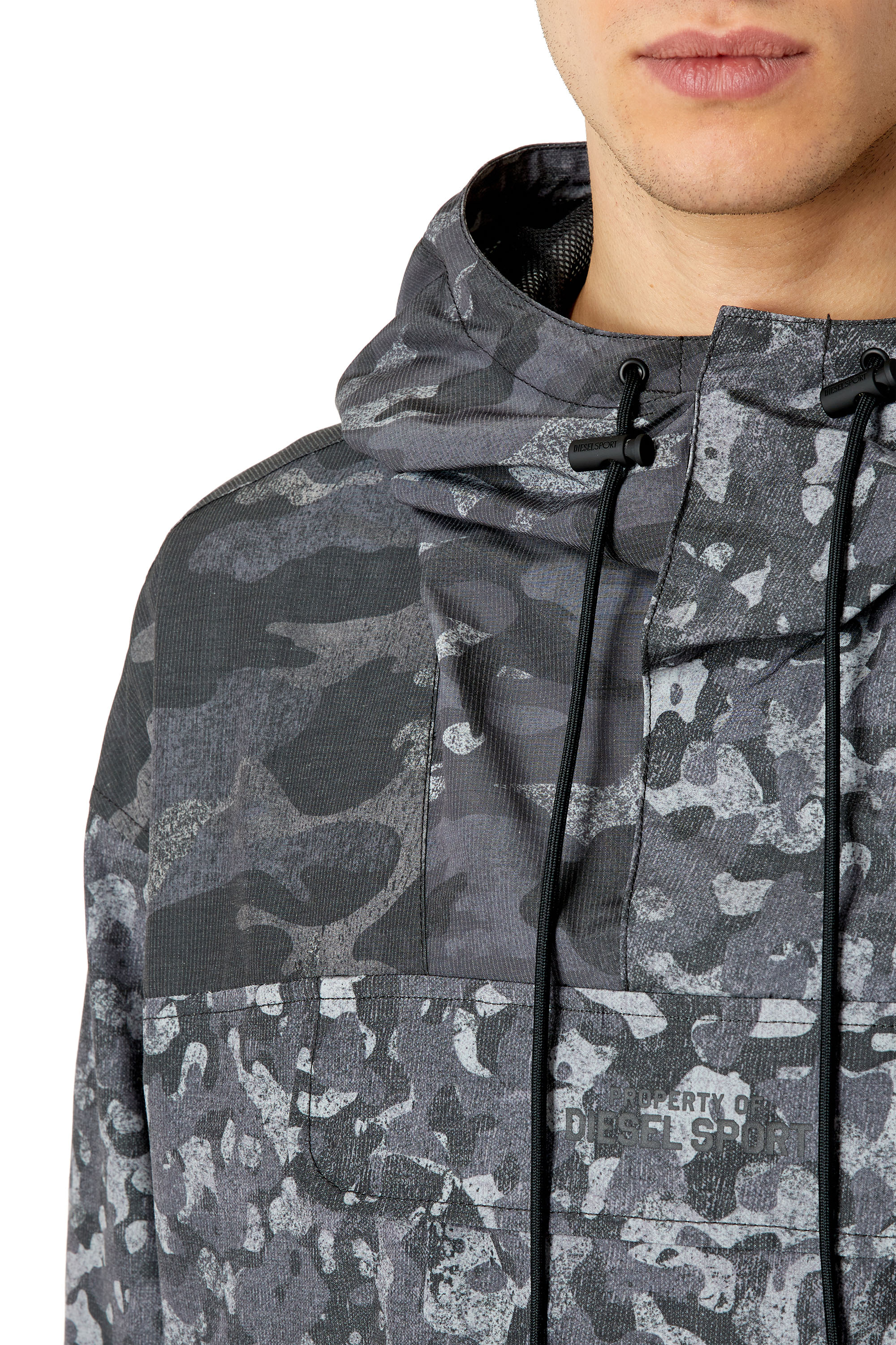 Diesel - AUWT-CALEB-HT07, Black/Grey - Image 3