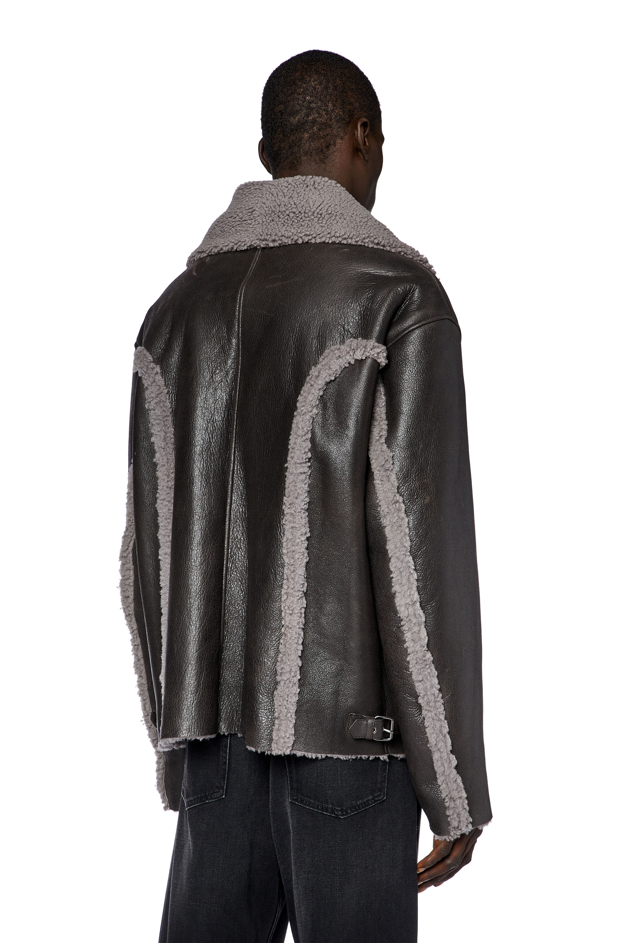 Diesel - L-BROWNY, Brown - Image 2