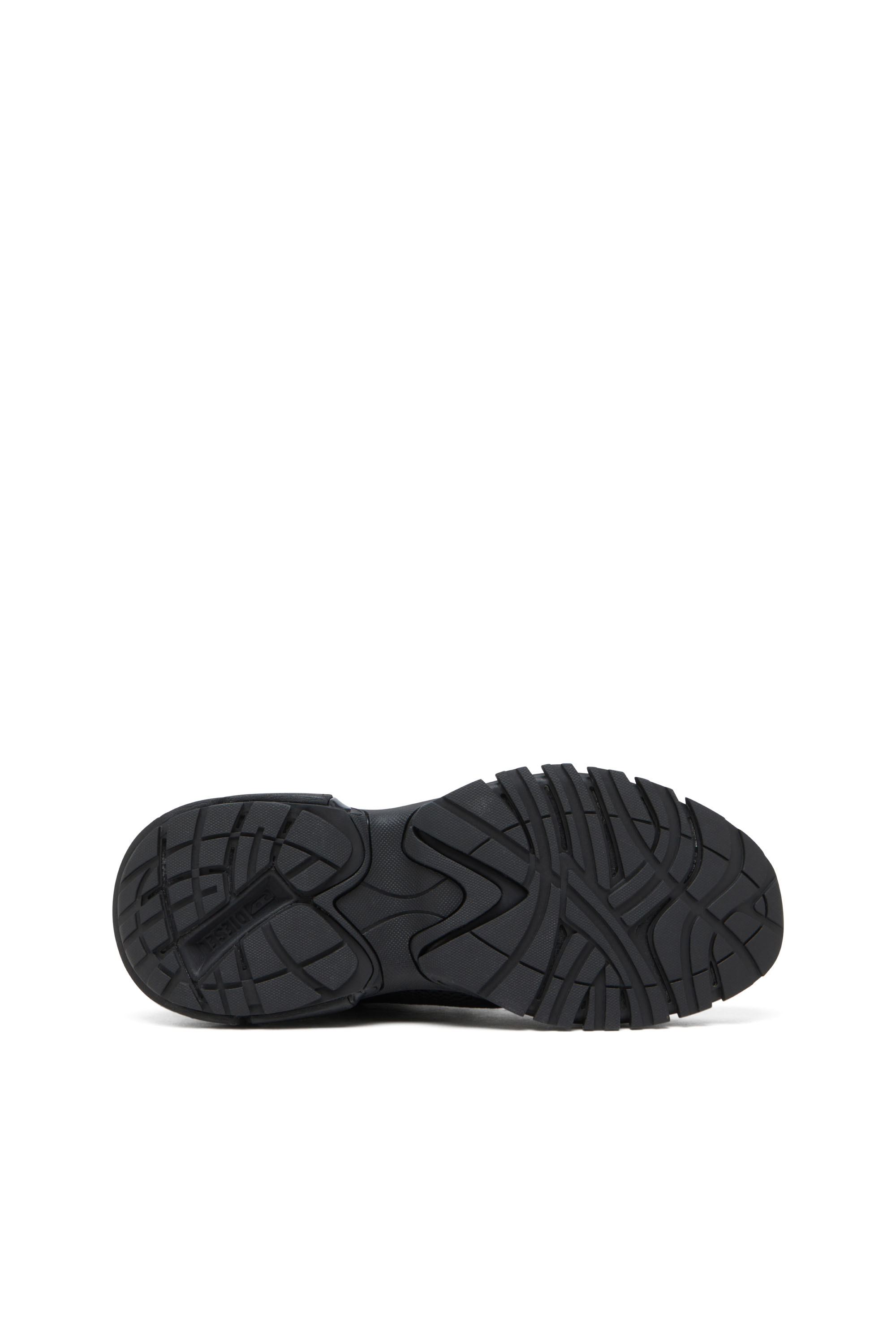 Diesel - S-PRO-V-DENSE LOW, Man's S-Pro-V-Dense-Mesh sneakers with Oval D logo in Black - 4