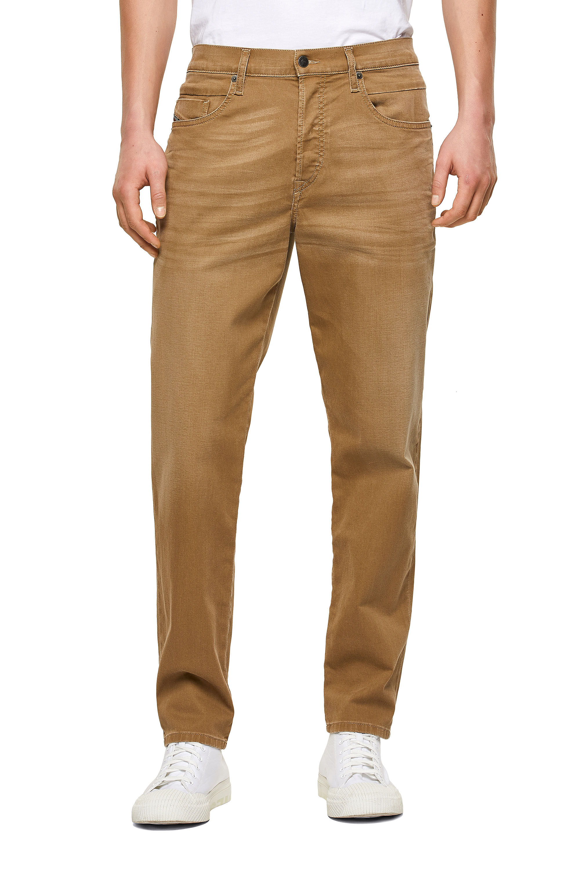 D-Fining-Chino 0699P, Beige - Jeans