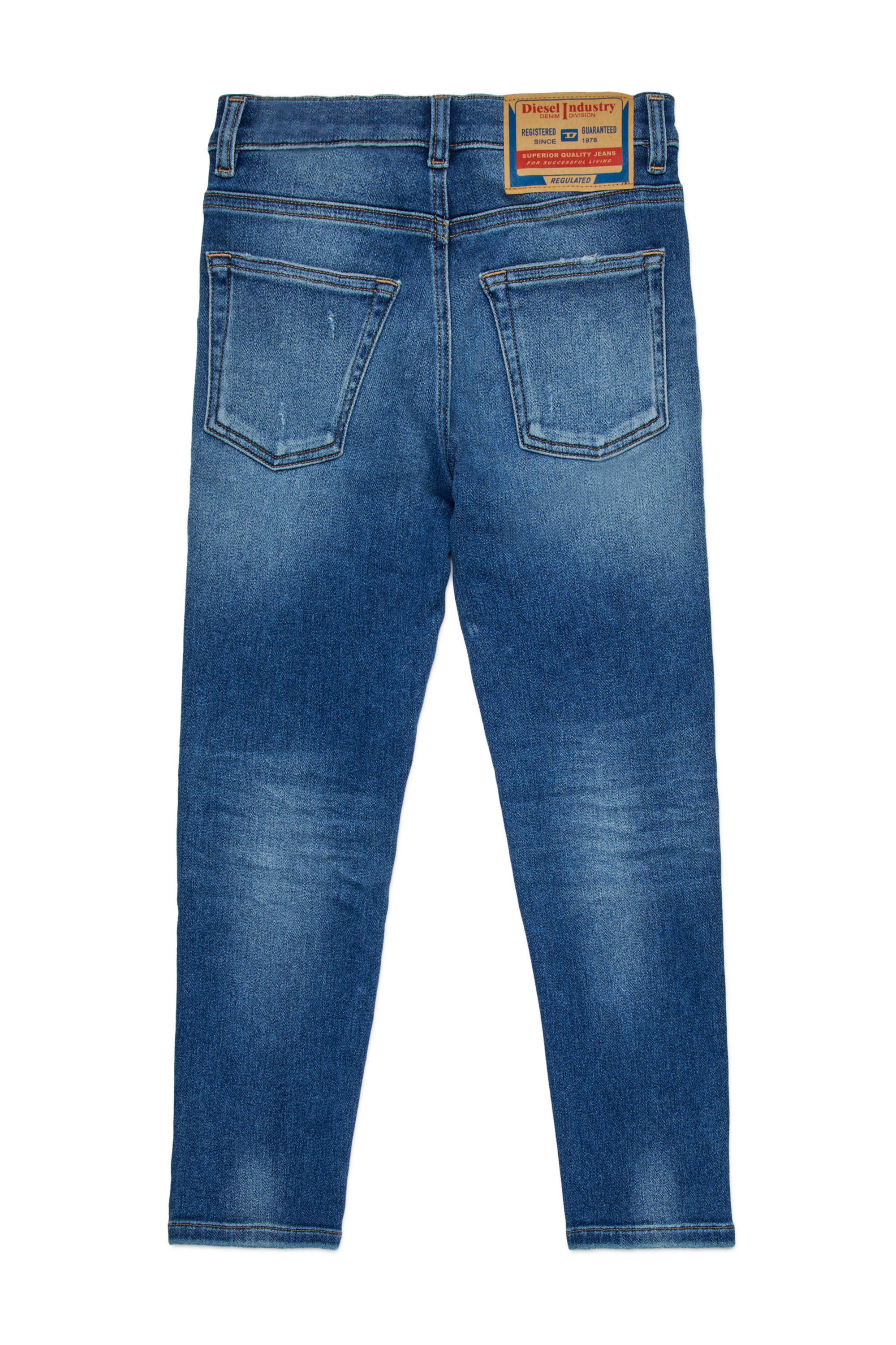 Diesel - Man's D-LUCAS-J JJJ, Medium blue - 2