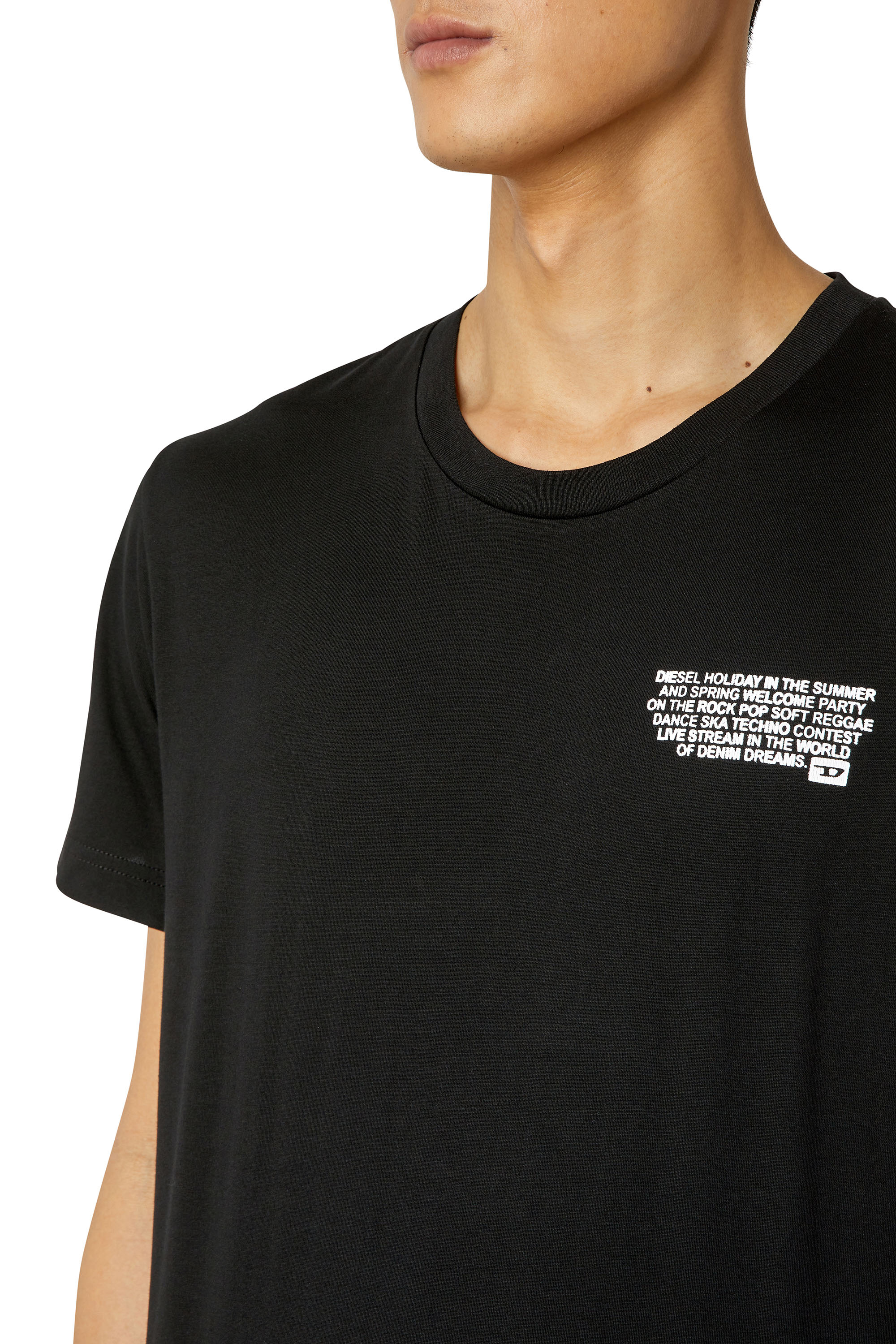 Diesel - T-DIEGOR-K57, Black - Image 5