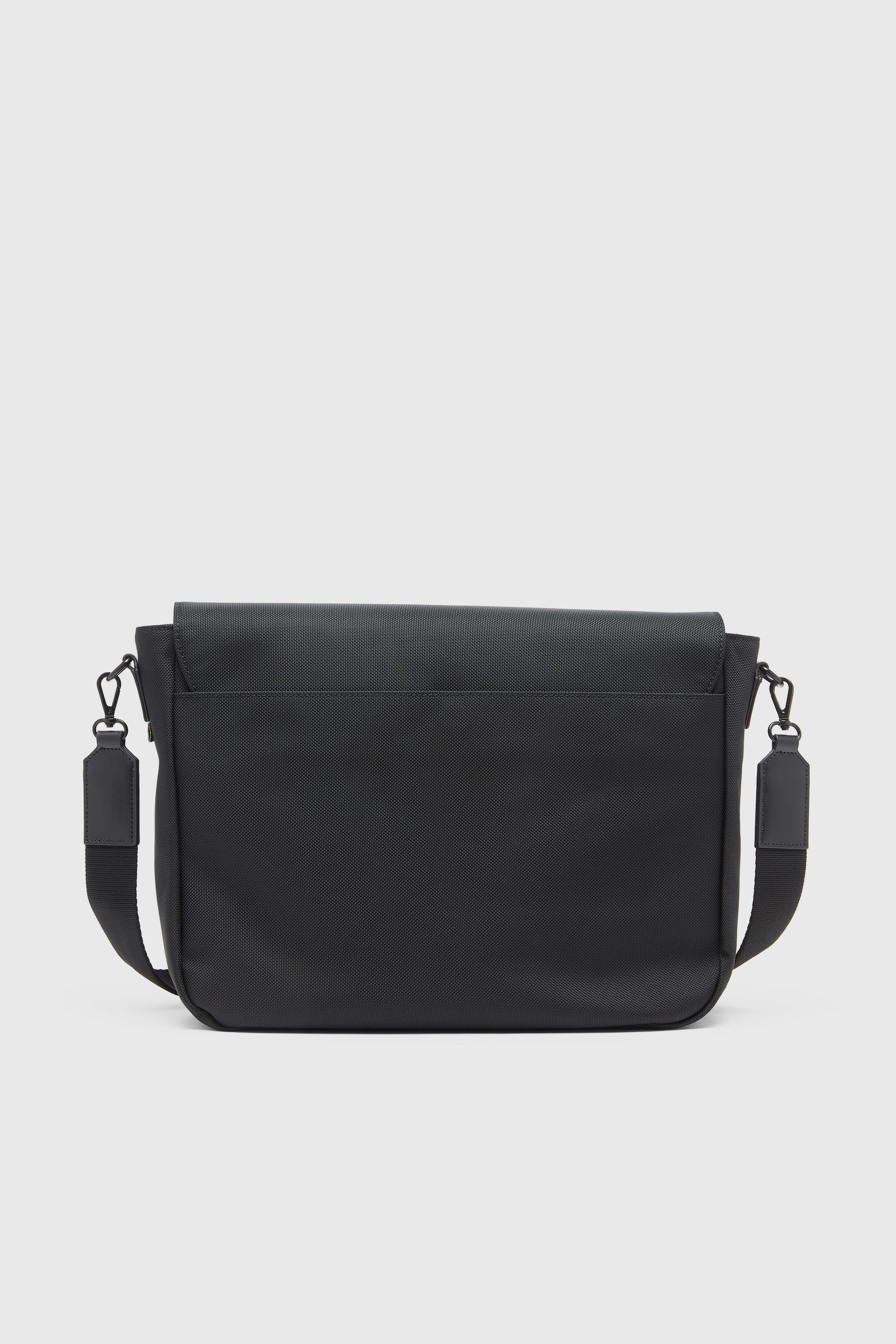 Diesel - 1DR MESSENGER, Man's 1DR-Messenger bag in CORDURA&reg; nylon in Black - 3