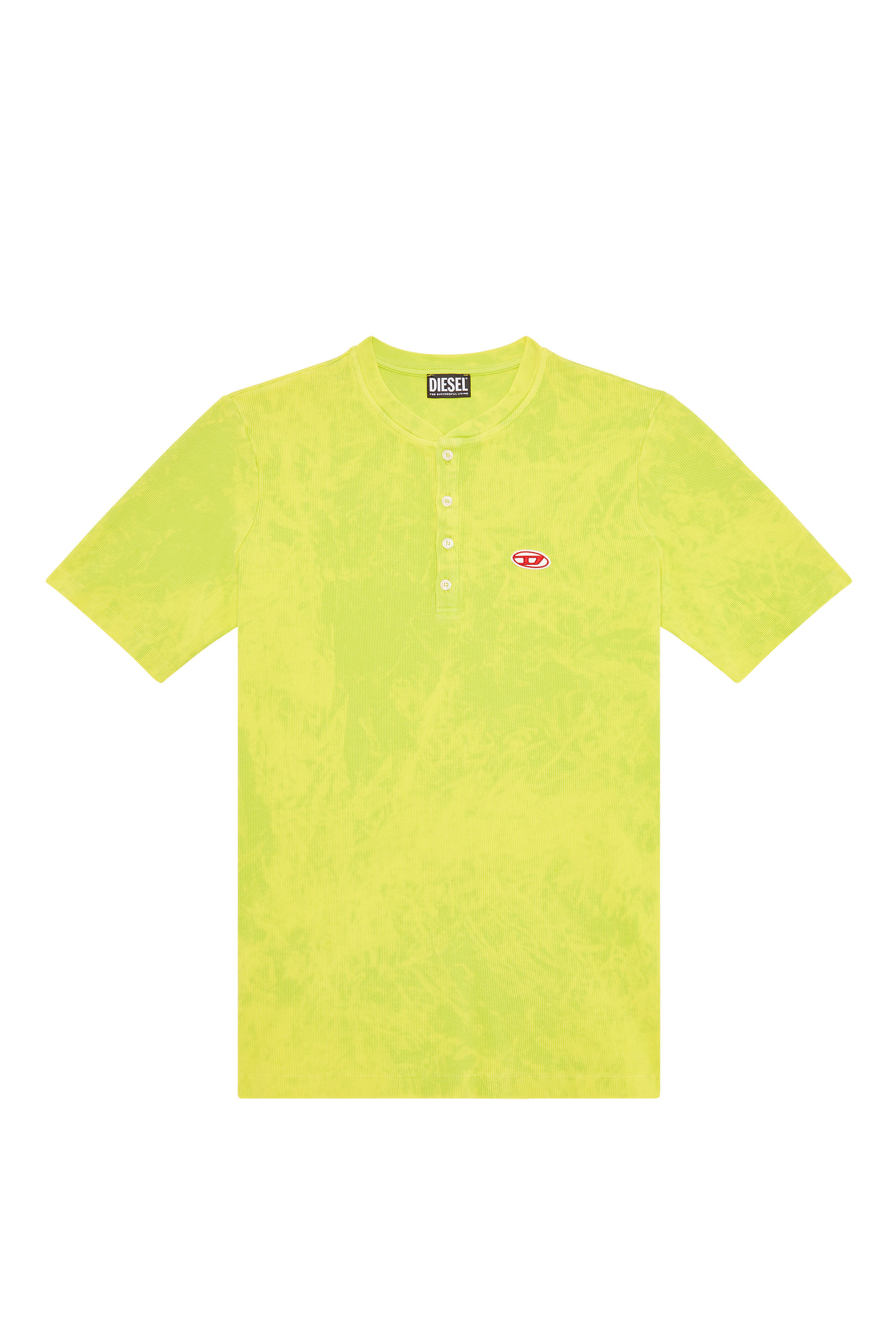 Diesel - T-JUSTRIB, Green Fluo - Image 3