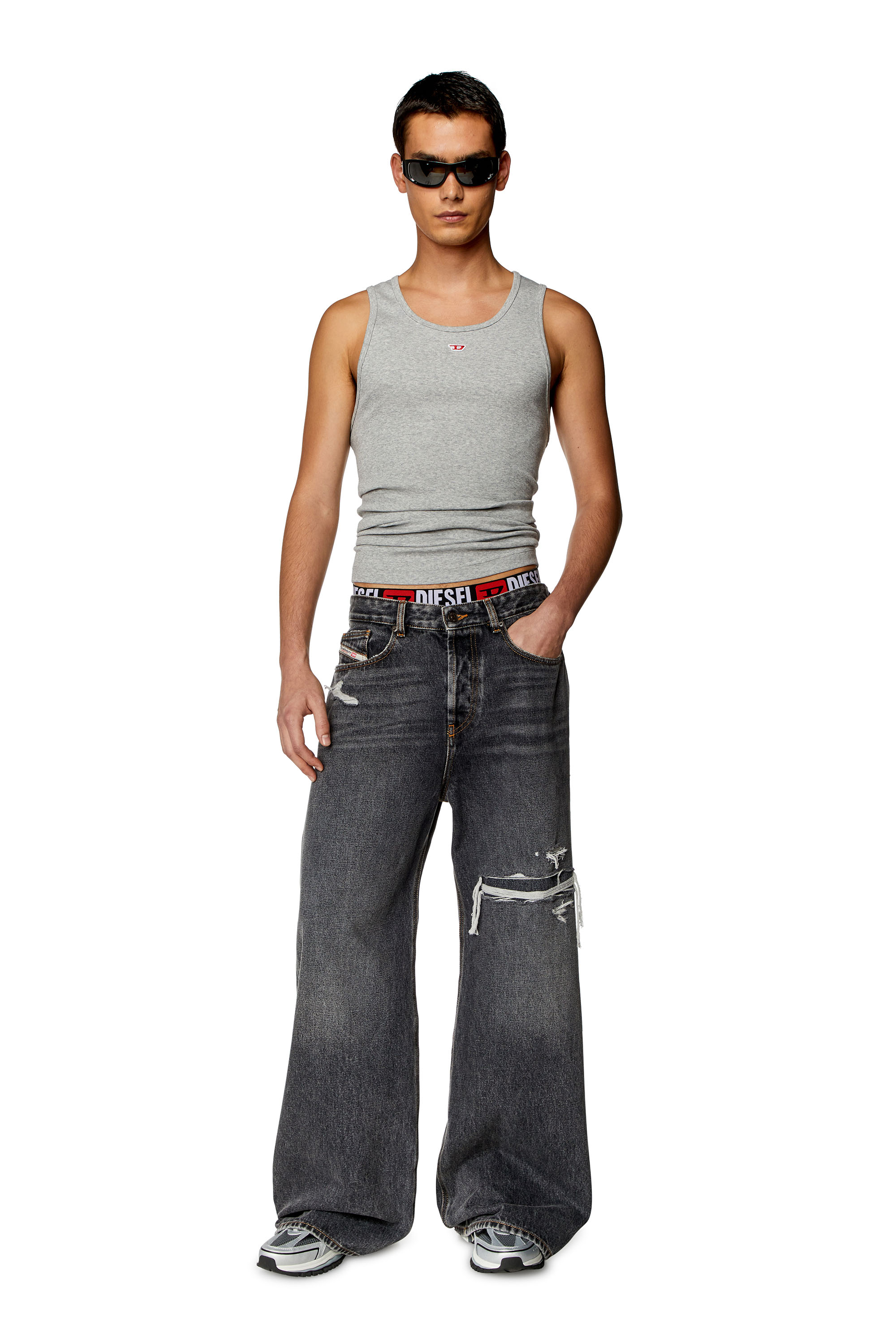 Diesel - T-LIFTY-D, Grey - Image 4