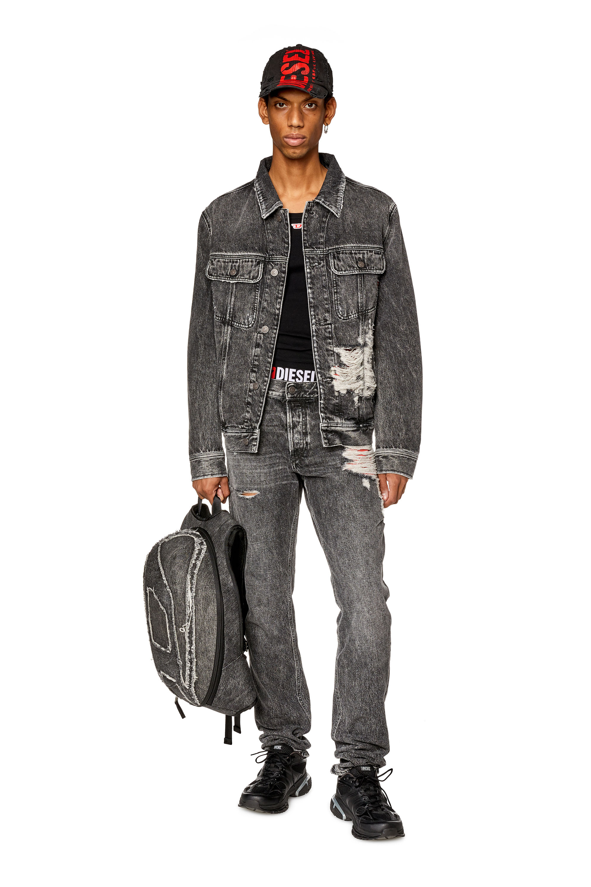 Diesel - D-BARCY-S1, Black - Image 4