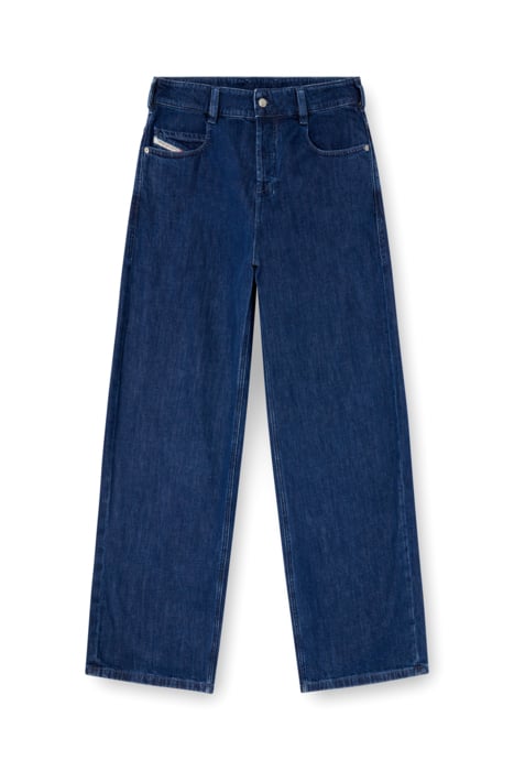 Diesel - Unisex's Relaxed Jeans 1997 D-Enim 0DBDX, Dark Blue - 3
