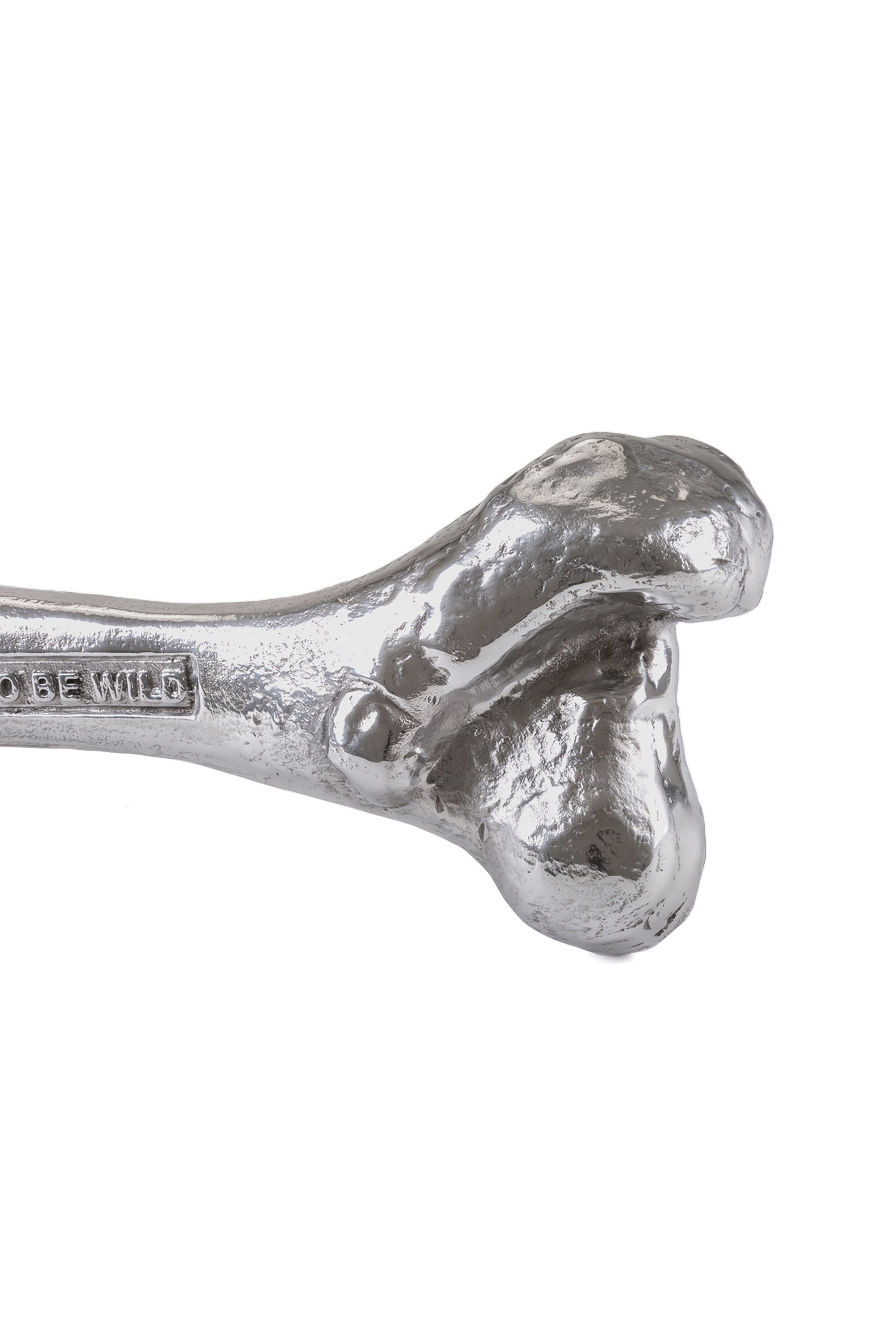 Diesel - 10890 Wunderkammer, Unisex's "Bone To Be Wild" Wunderkammer Bone in Silver - 3