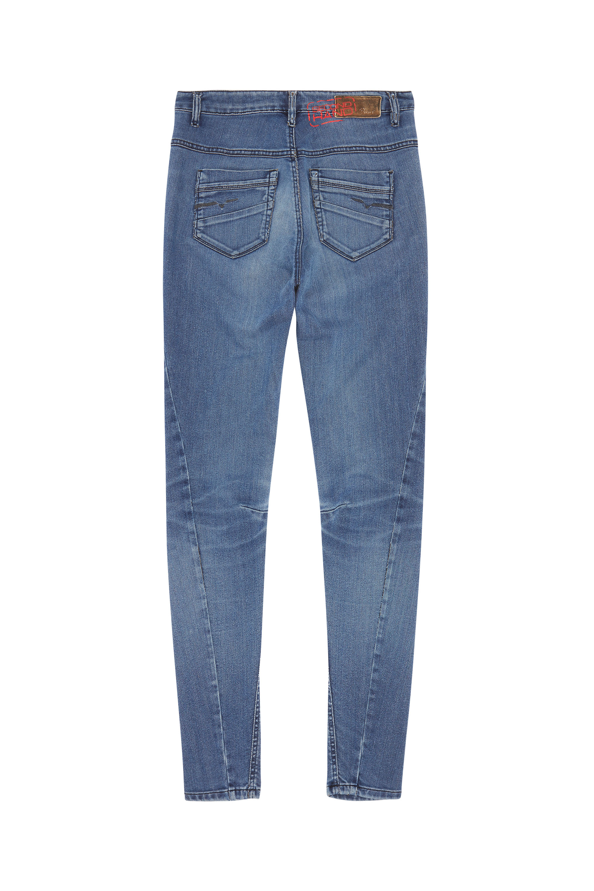 FAYZA, Medium blue Diesel - FAYZA, Woman's Diesel Woman - Jeans Medium blue in Medium blue - 2