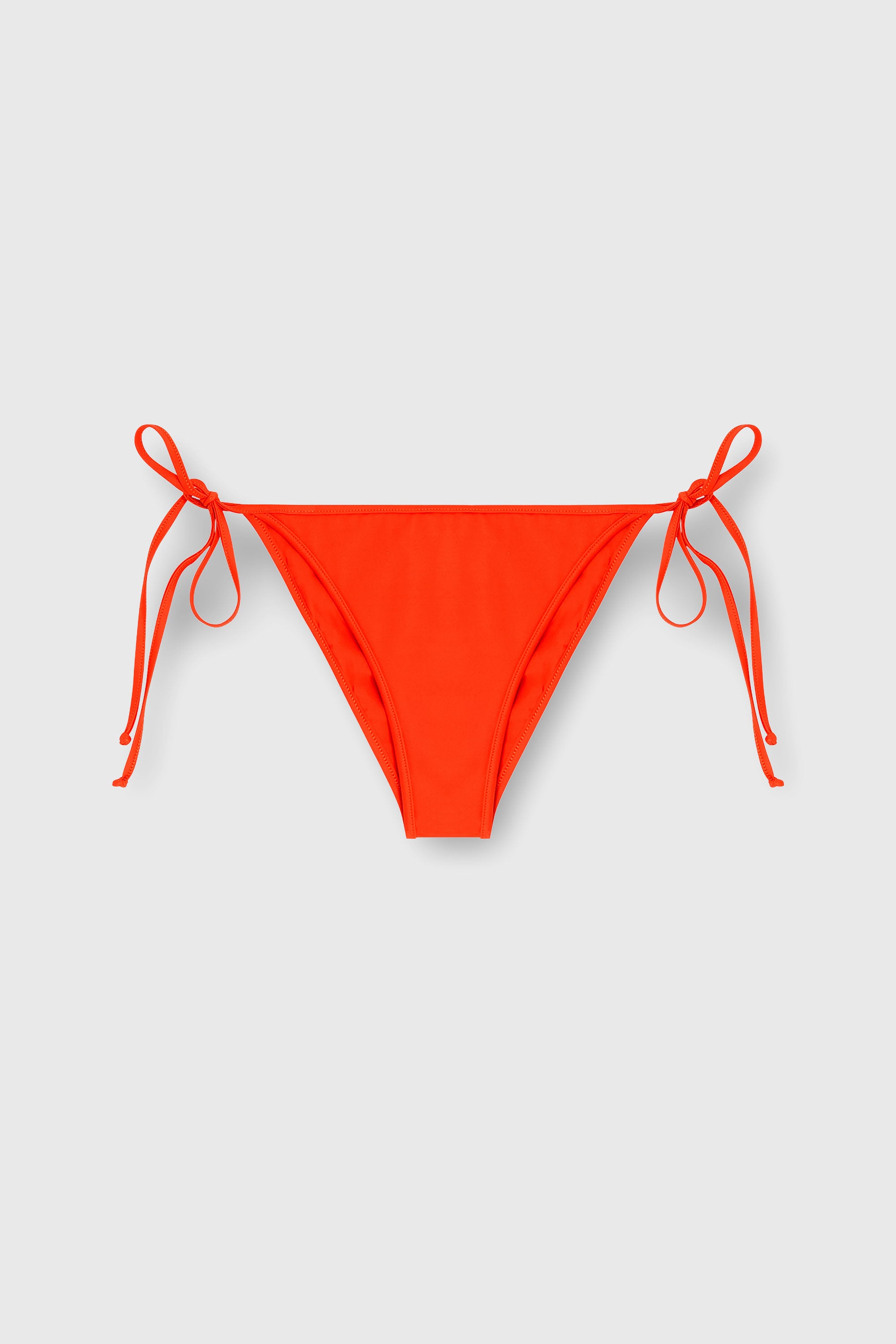 Diesel - TAYLOR-D-CORE, Woman's Bikini briefs with side ties in Red - 2