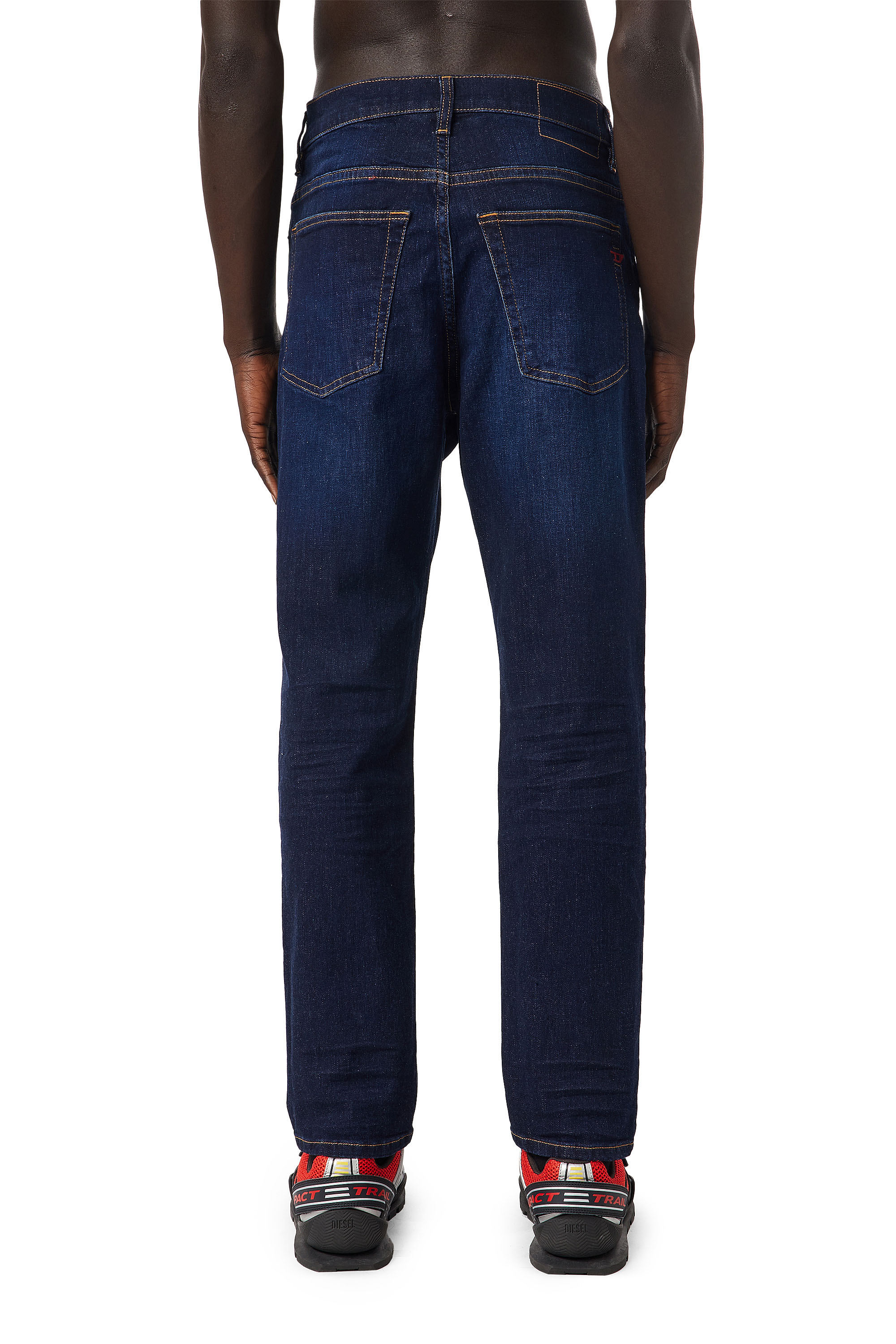 Diesel - 2005 D-FINING 0GDAO Tapered Jeans, Dark Blue - Image 2