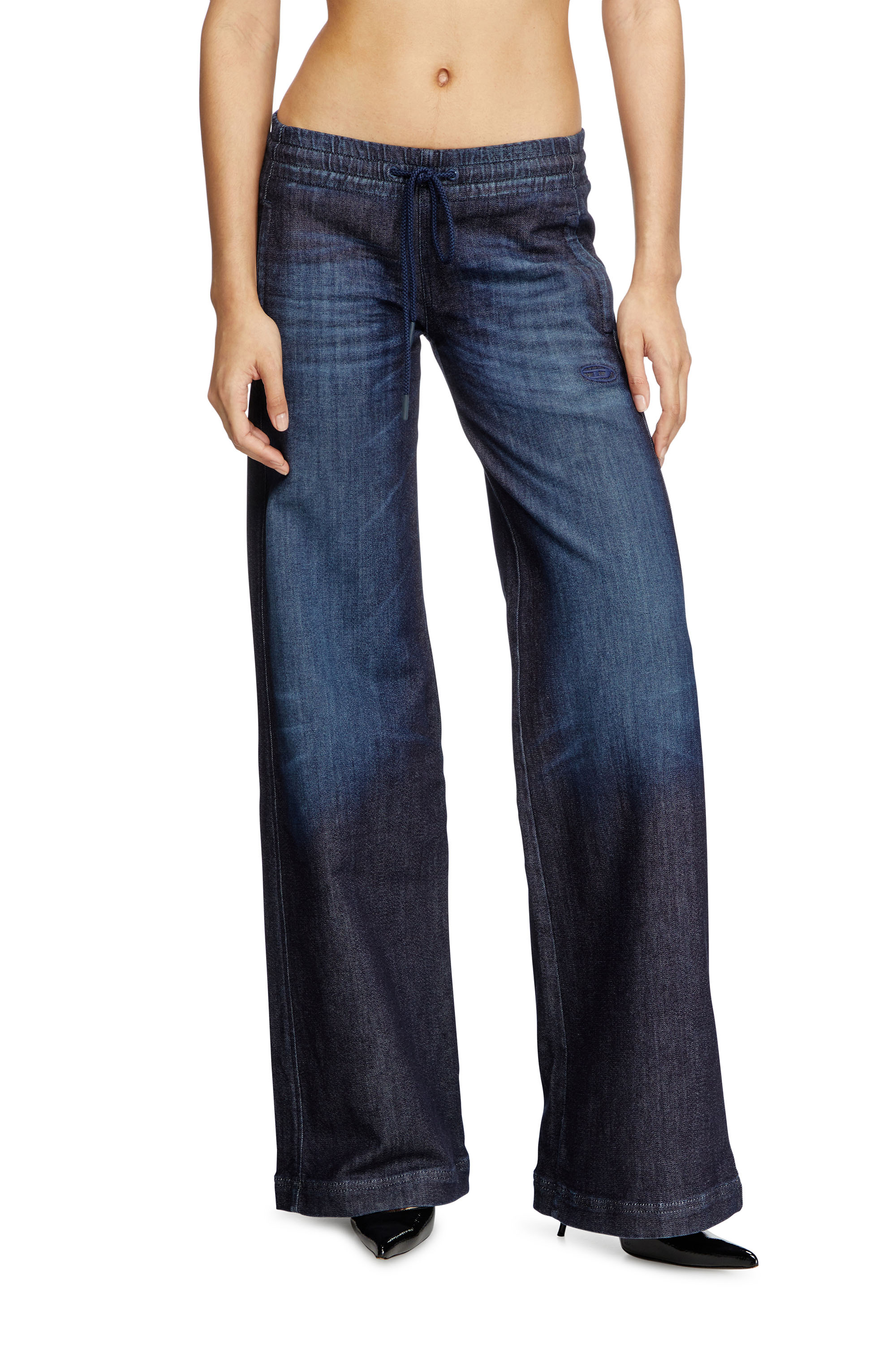 Relaxed 2078 D-Ainty Joggjeans® 09L11, Dark Blue Diesel - Woman's Relaxed 2078 D-Ainty Joggjeans® 09L11, Dark Blue - 3