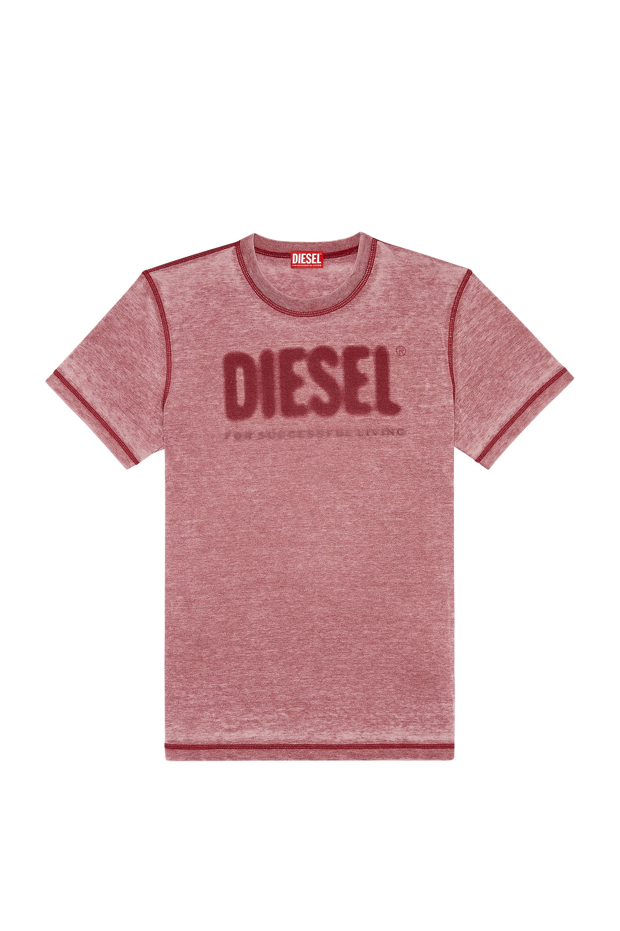 Diesel - T-DIEGOR-L1, Red - Image 3