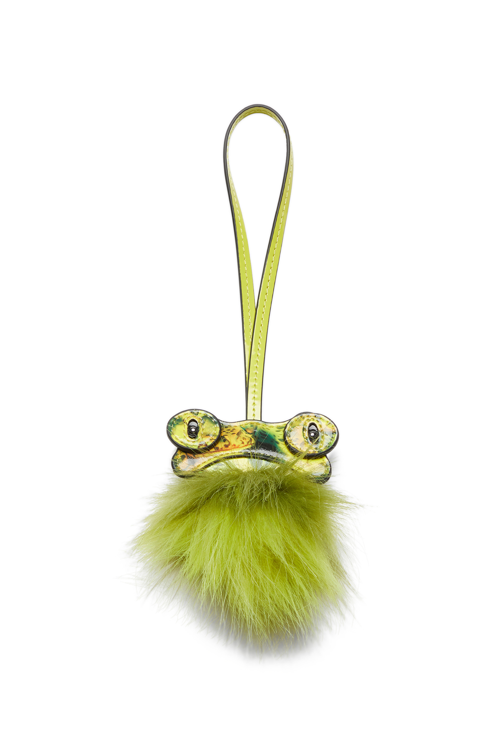 FUR CHARMS III, Green