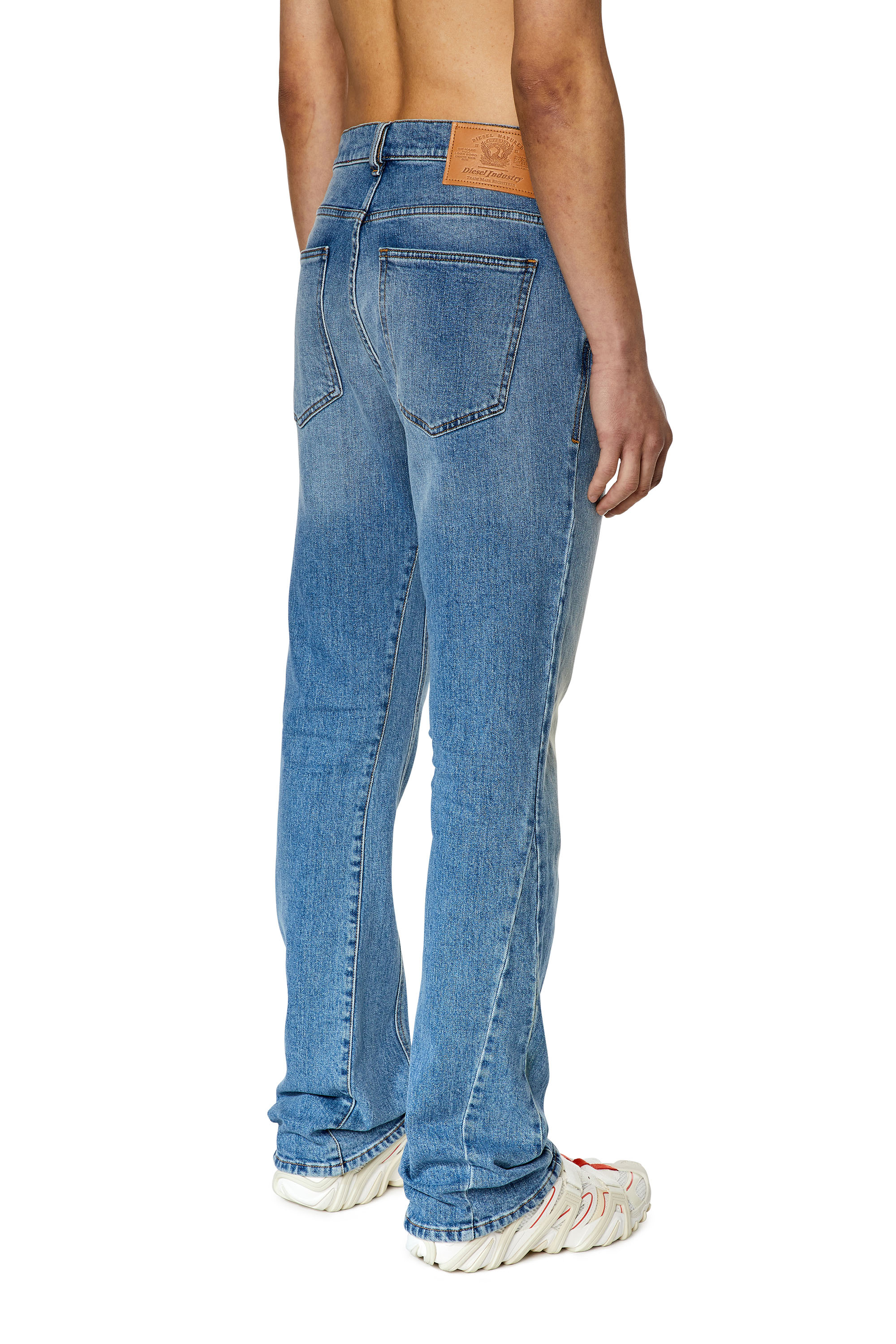 Diesel - 2021 D-Vocs 007L3 Bootcut Jeans, Light Blue - Image 2