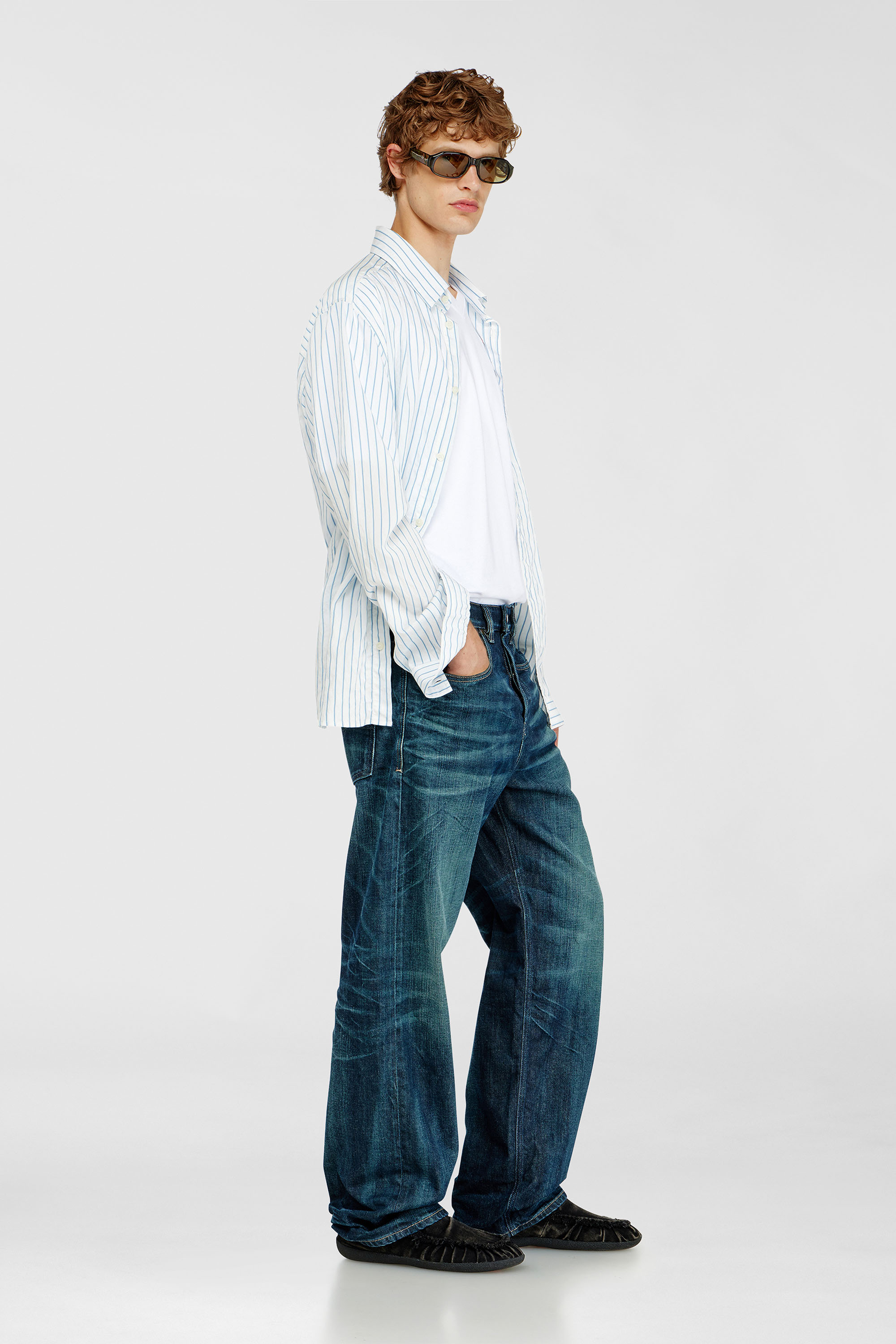 Relaxed Jeans Low Waist 2001 D-Macro