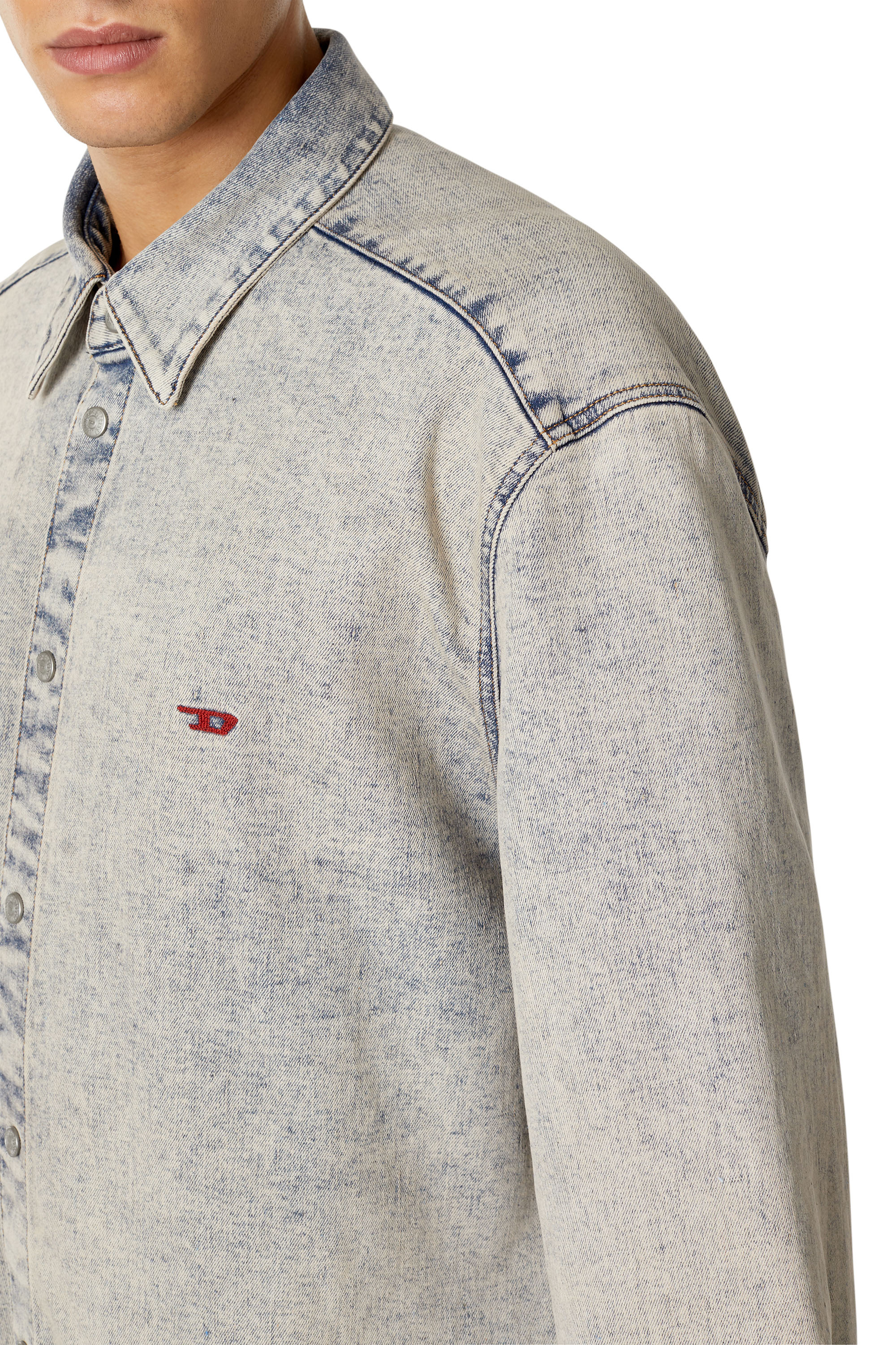 Diesel - D-SIMPLY-OVER, Medium blue - Image 5