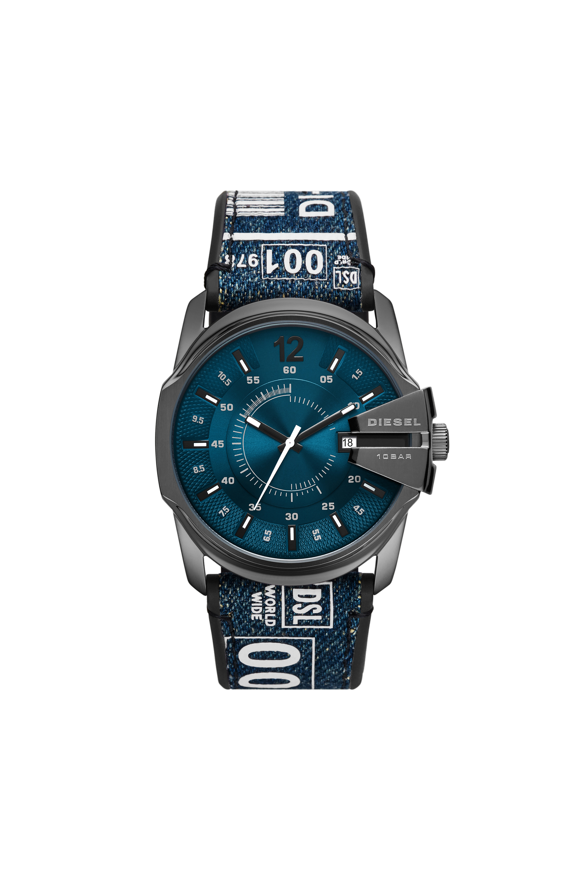 DZ1950, Blue/Black Diesel - DZ1950, Blue/Black - Image 1