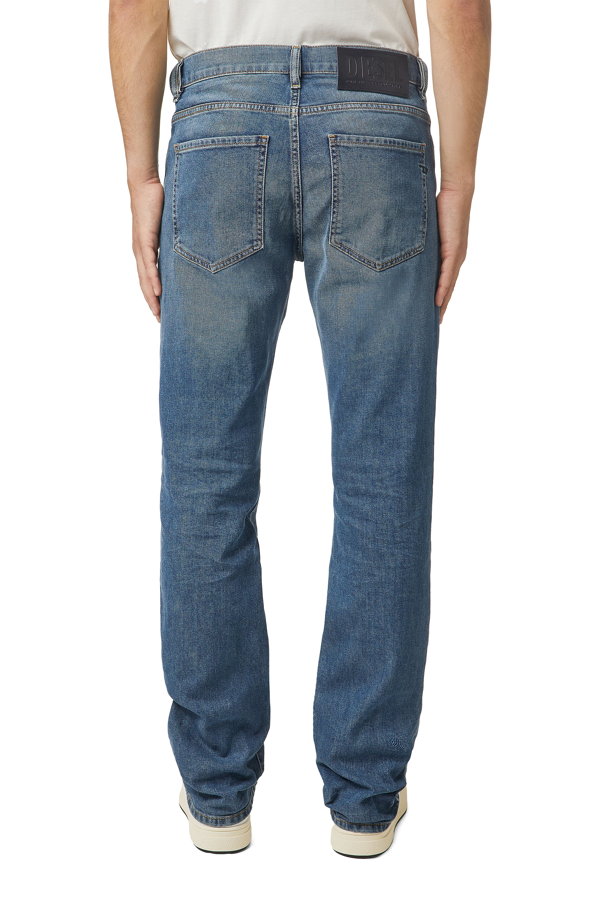 Diesel - D-Vocs 009EI Bootcut Jeans, Medium blue - Image 3