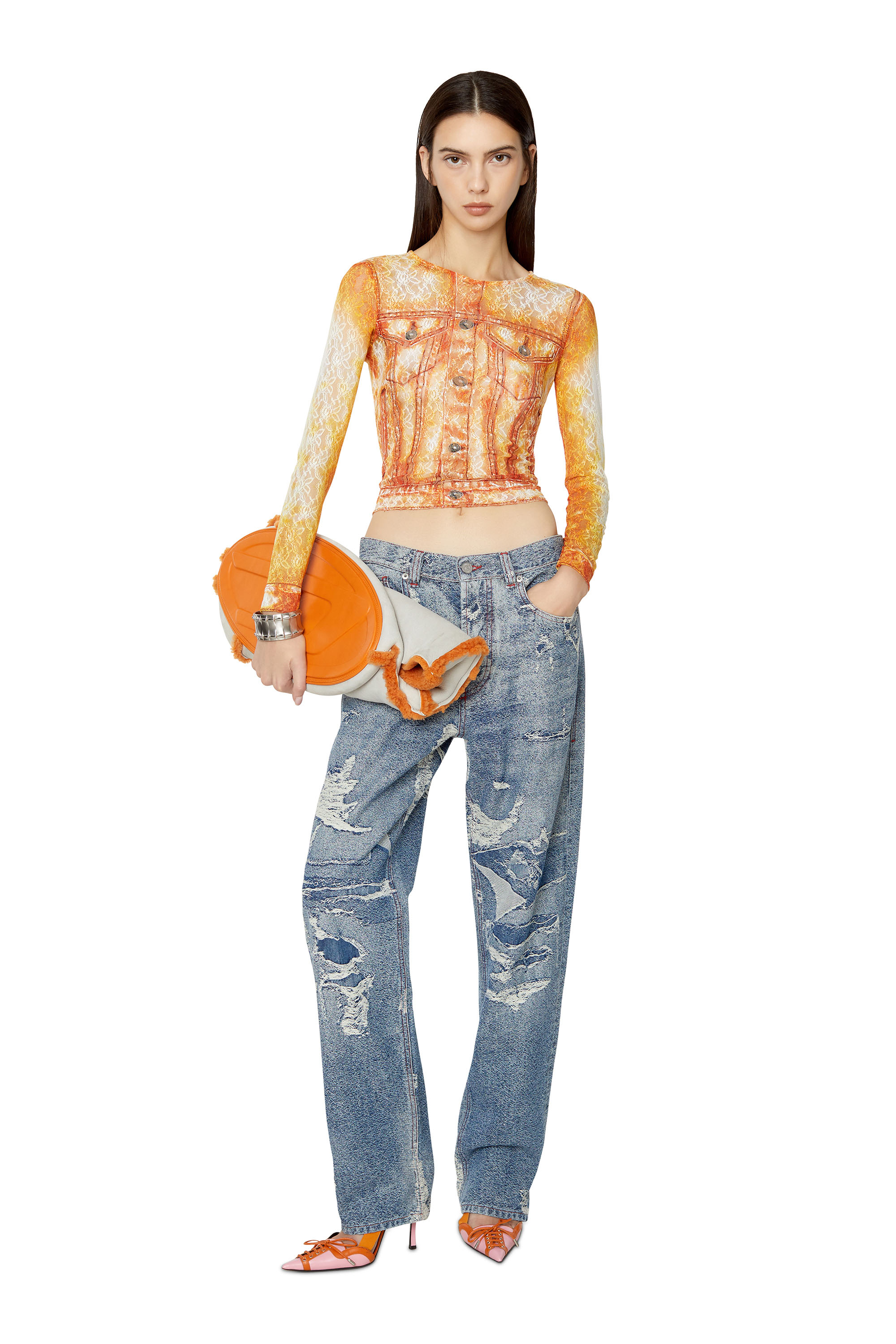 Diesel - T-CLILL, Orange - Image 2