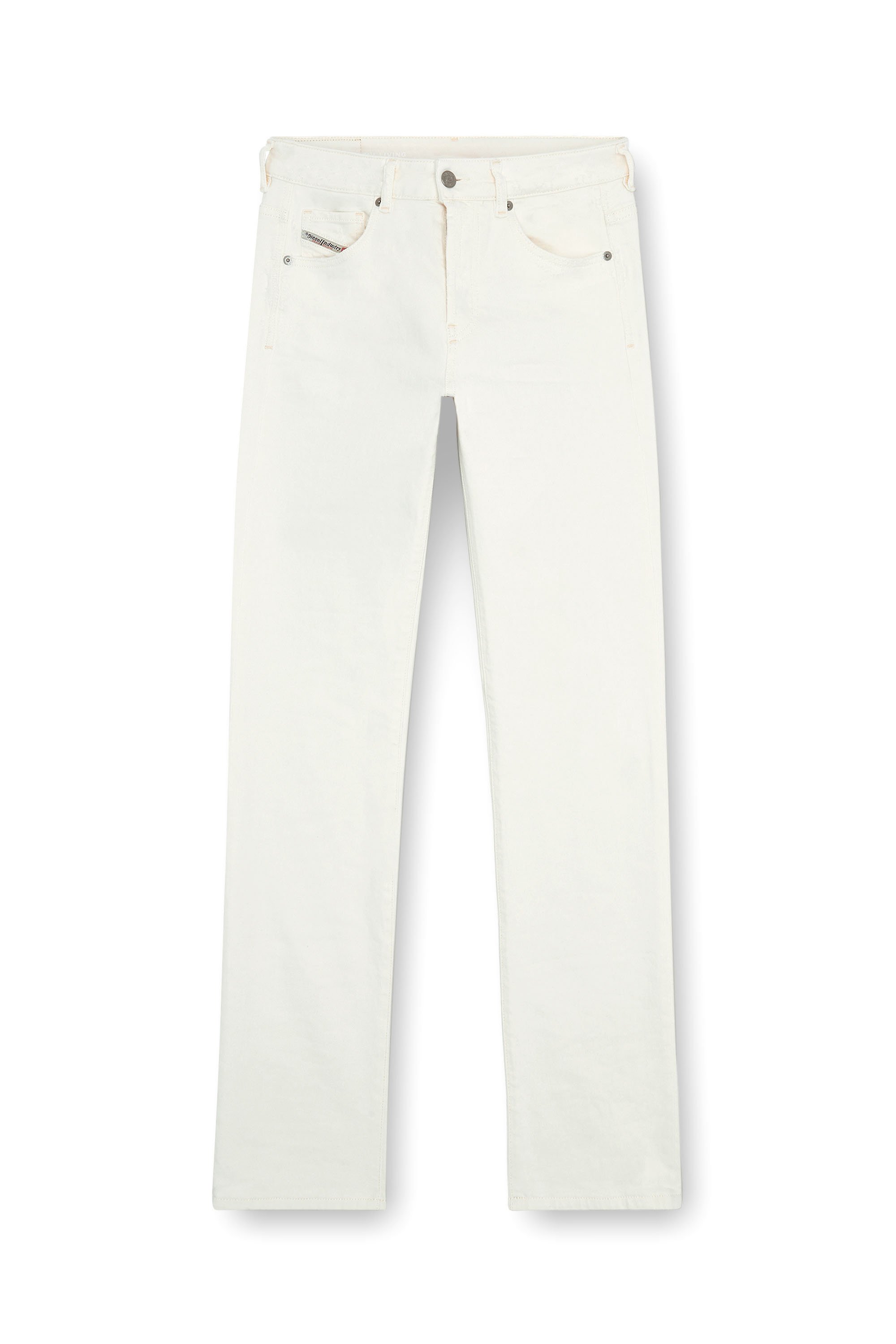 Diesel - Woman Straight Jeans 1989 D-Mine 09I15, White - Image 3