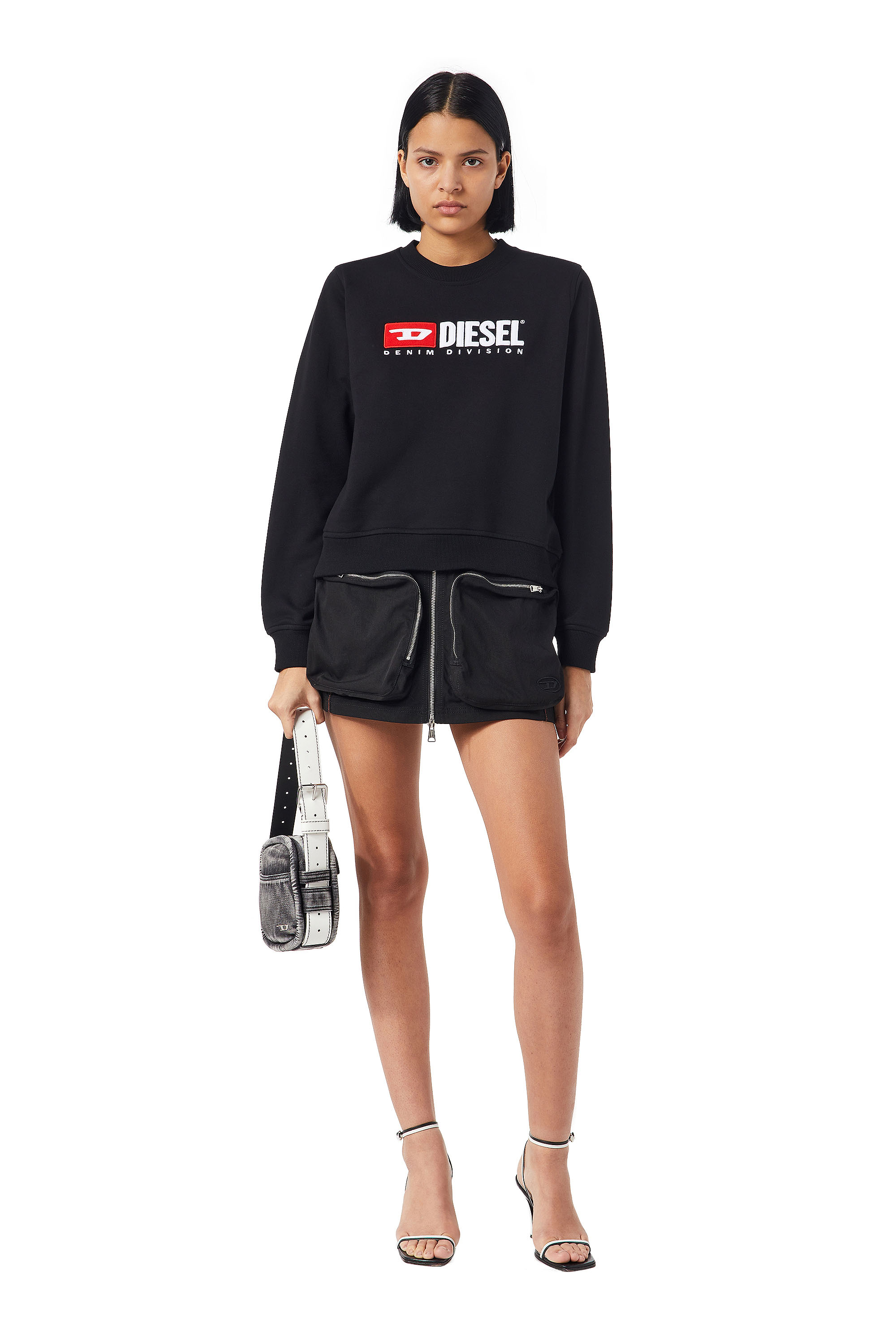 Diesel - F-REGGY-DIV, Black - Image 2