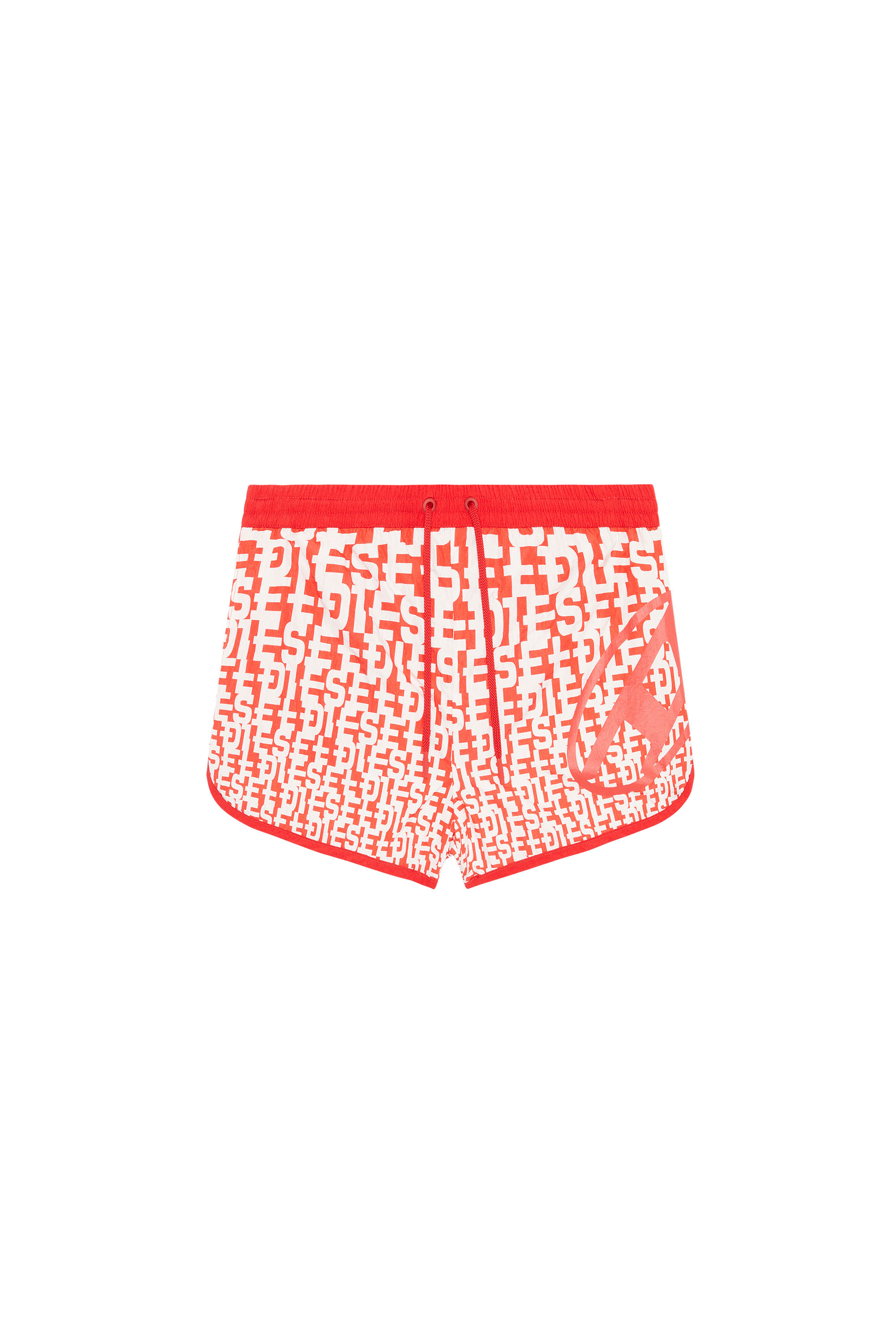 BMBX-JESPER, Red/White - Swim shorts